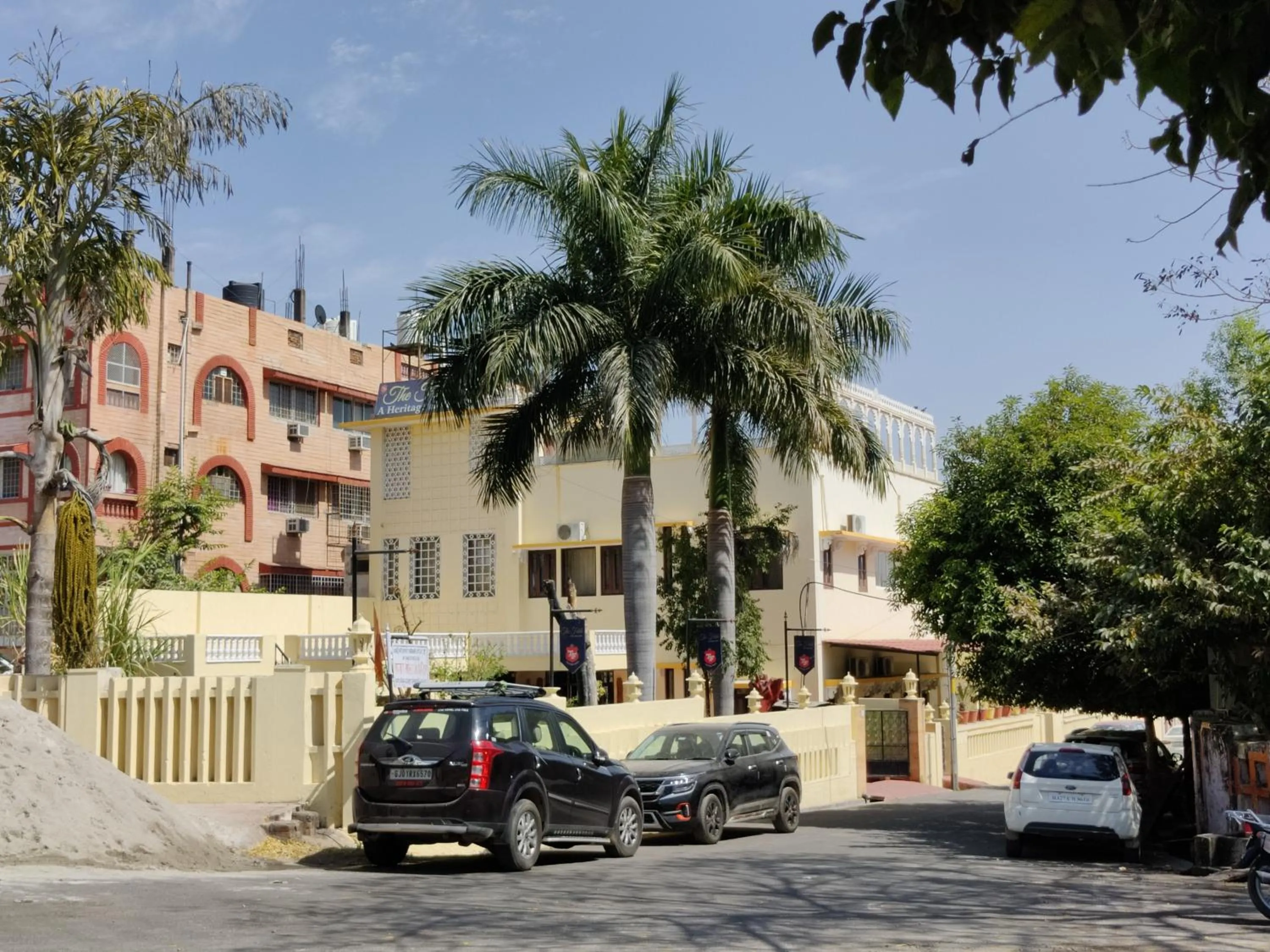 Property building in The Fateh Hotel by Le Pension Stays