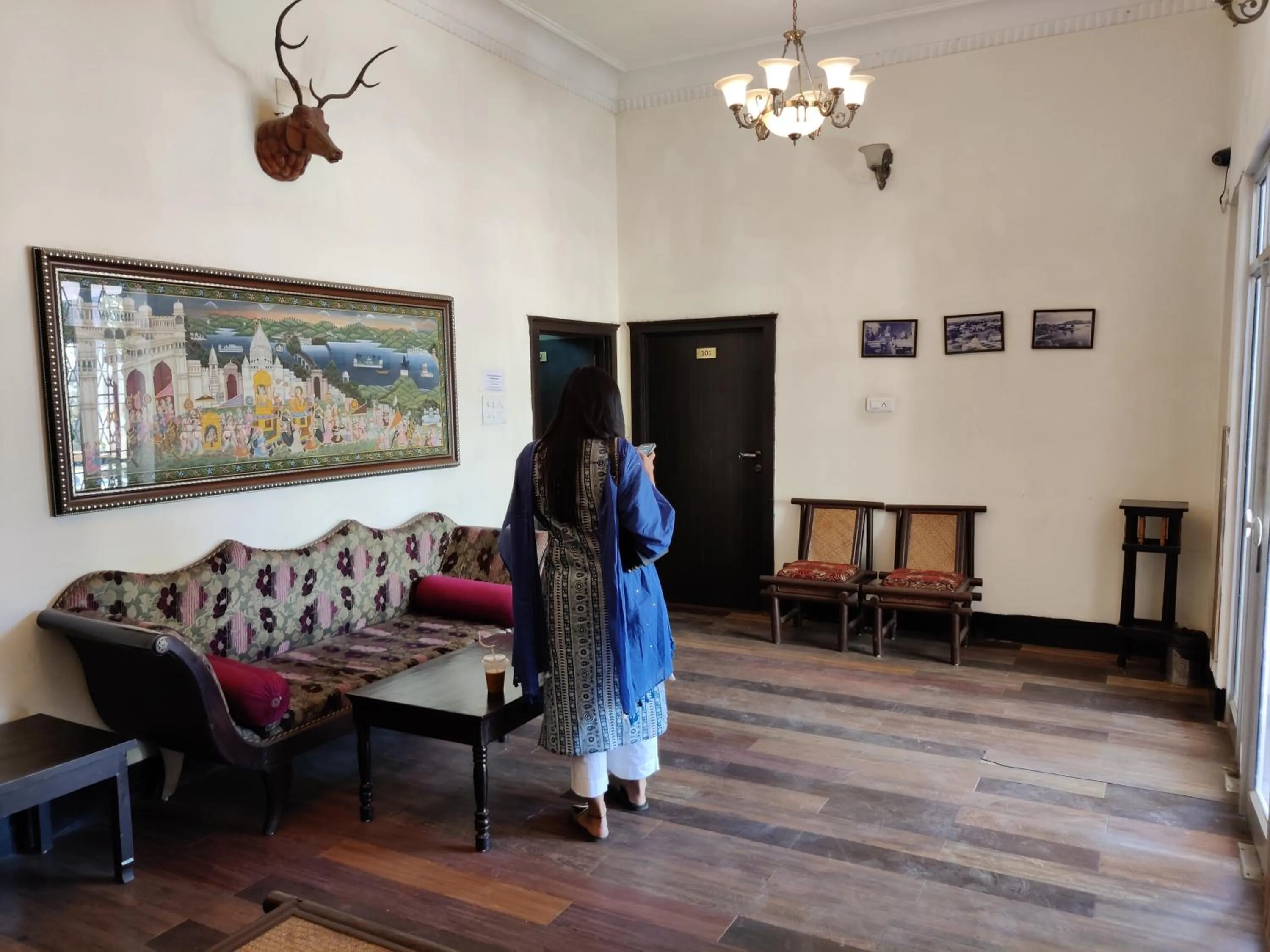 Property building in The Fateh Hotel by Le Pension Stays