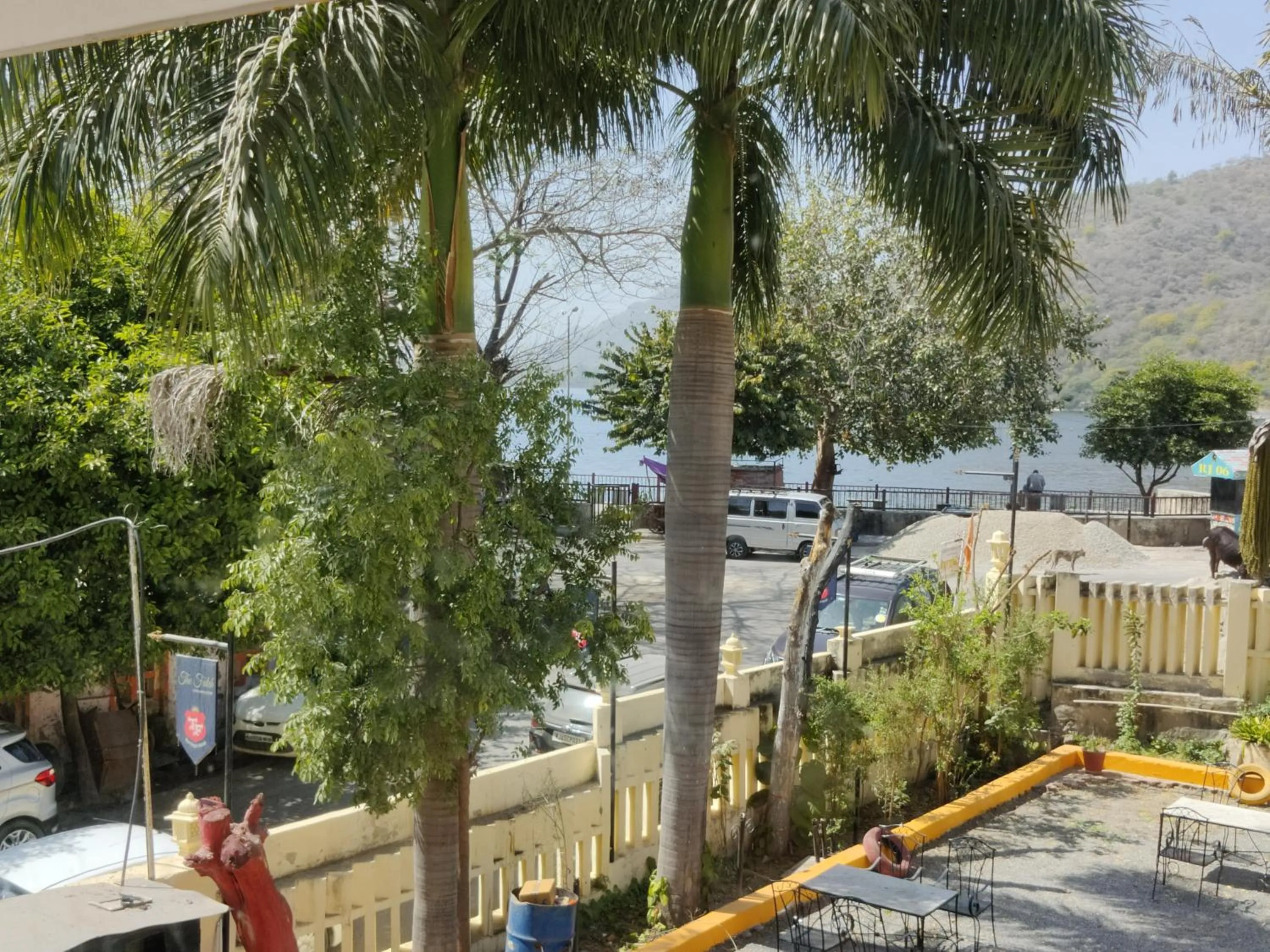 River view in The Fateh Hotel by Le Pension Stays