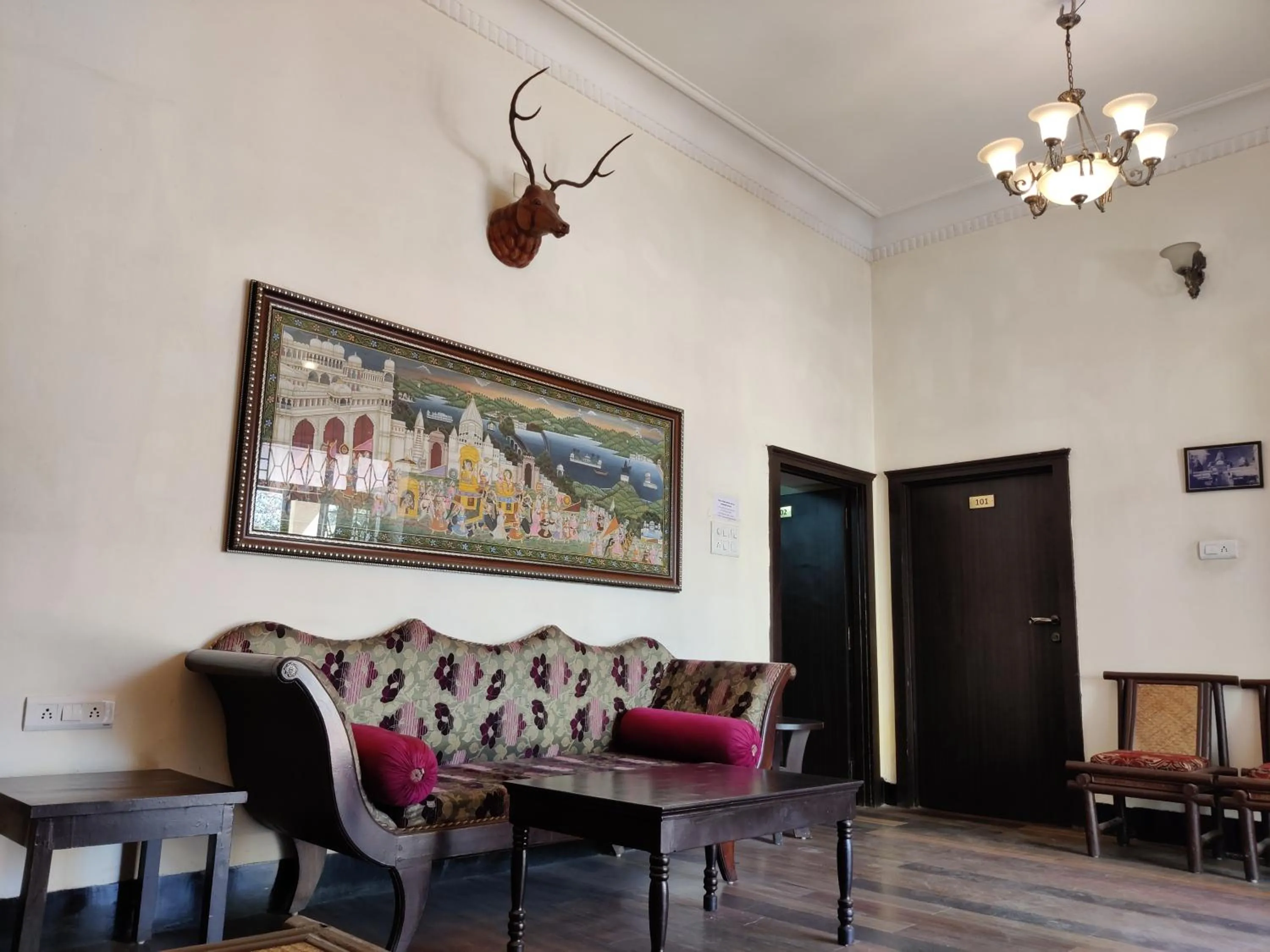 Lobby or reception in The Fateh Hotel by Le Pension Stays