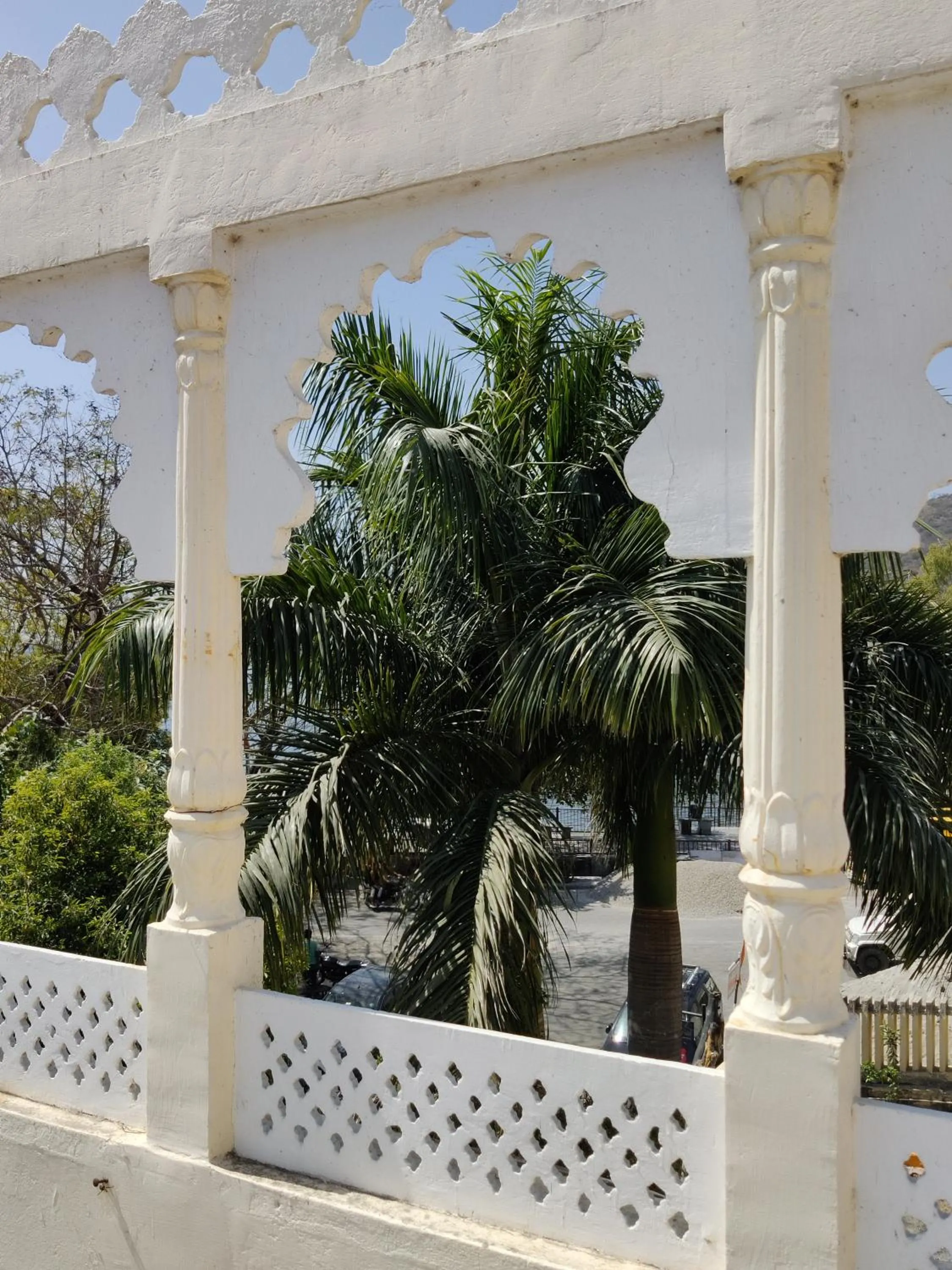 Balcony/Terrace in The Fateh Hotel by Le Pension Stays