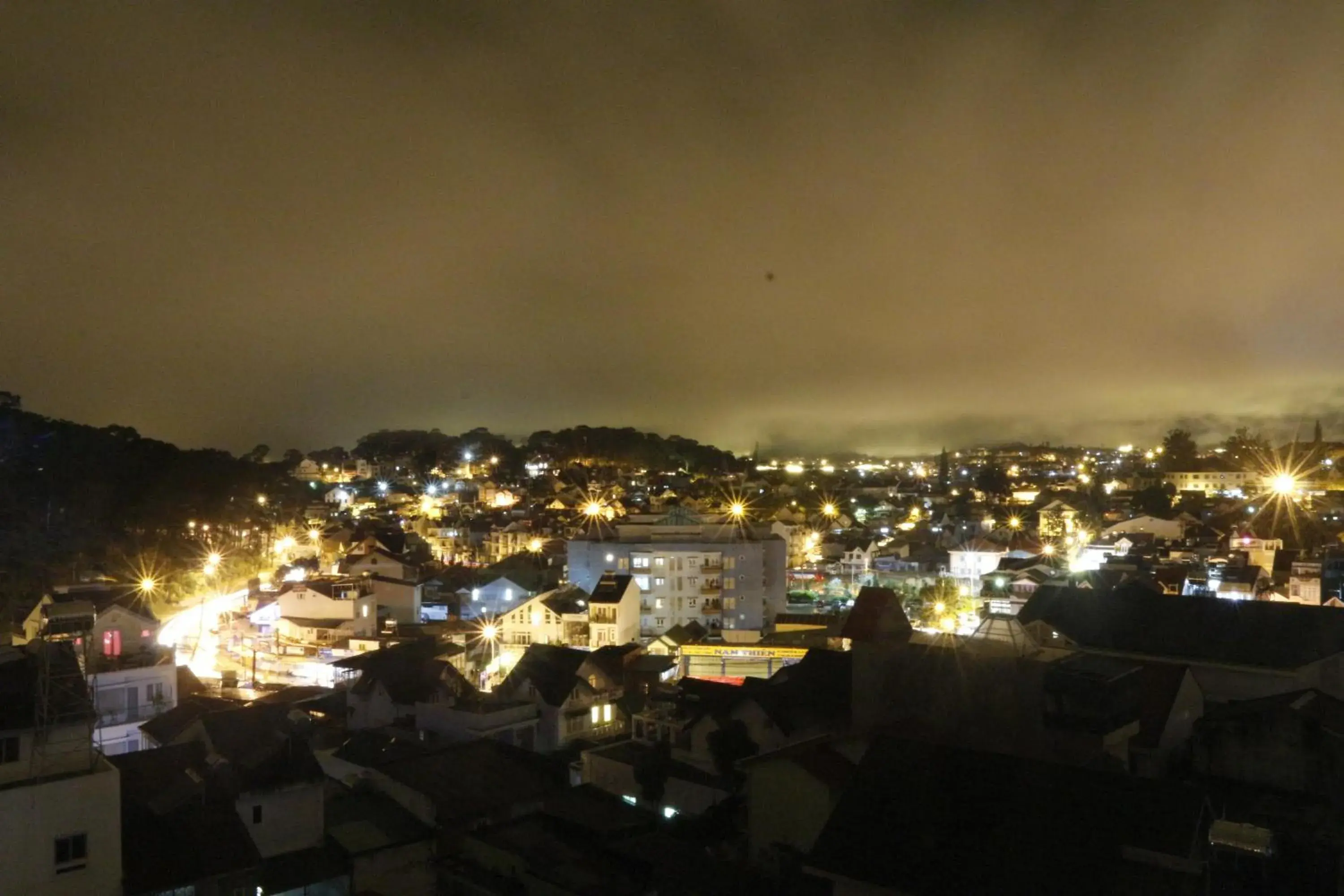 City view in Hai Long Vuong Hotel City view in Hai Long Vuong Hotel