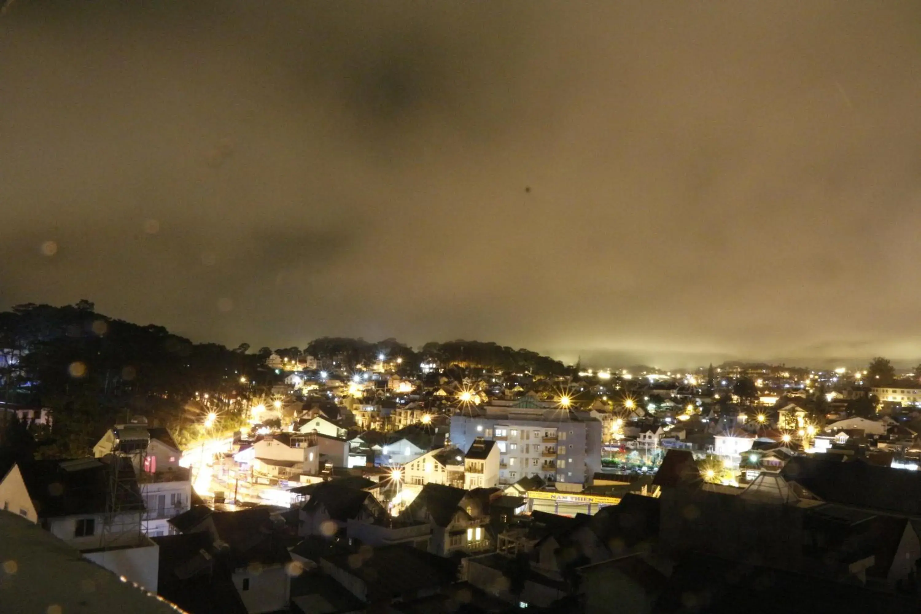 City view in Hai Long Vuong Hotel City view in Hai Long Vuong Hotel