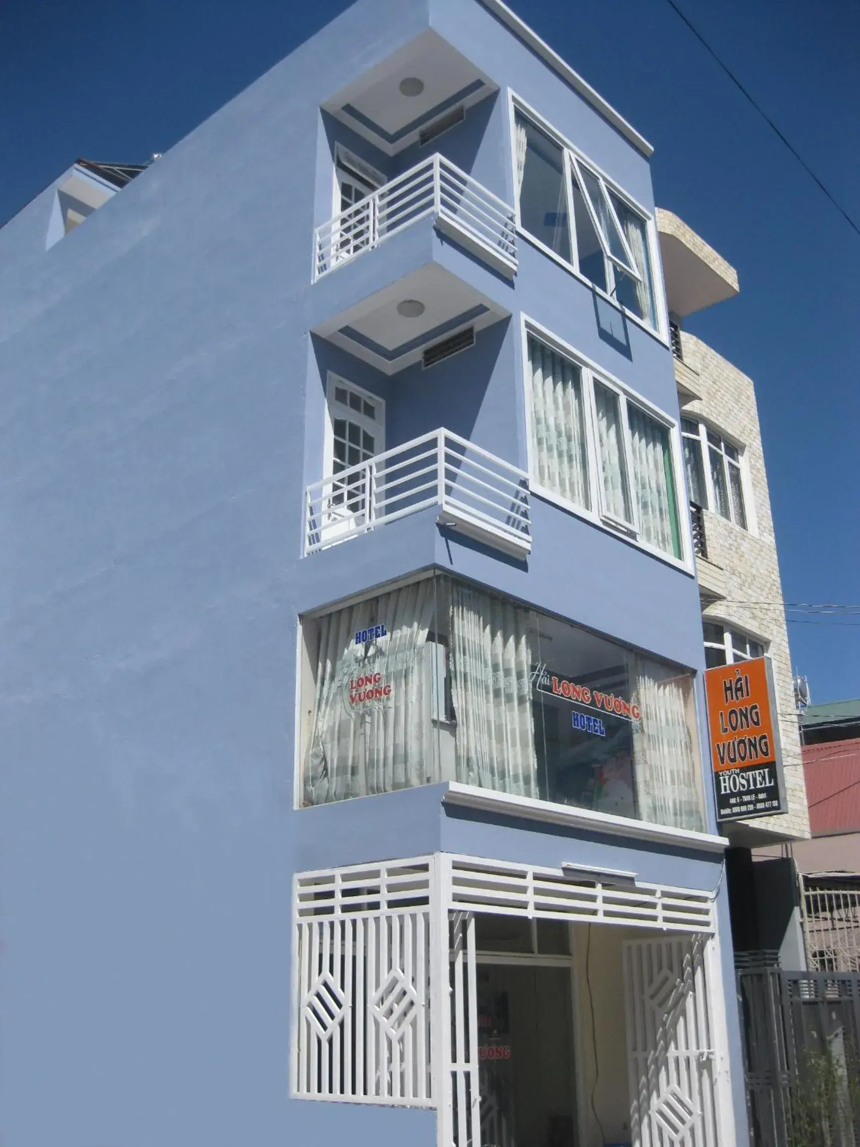 Property building in Hai Long Vuong Hotel Property building in Hai Long Vuong Hotel