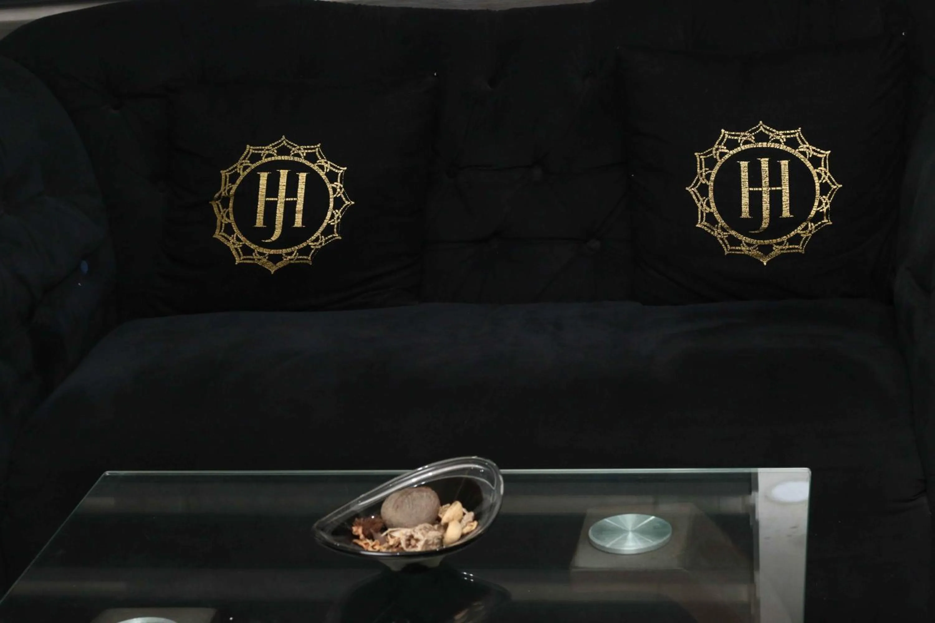 Seating area in James Court Hotel & Luxury Apartments