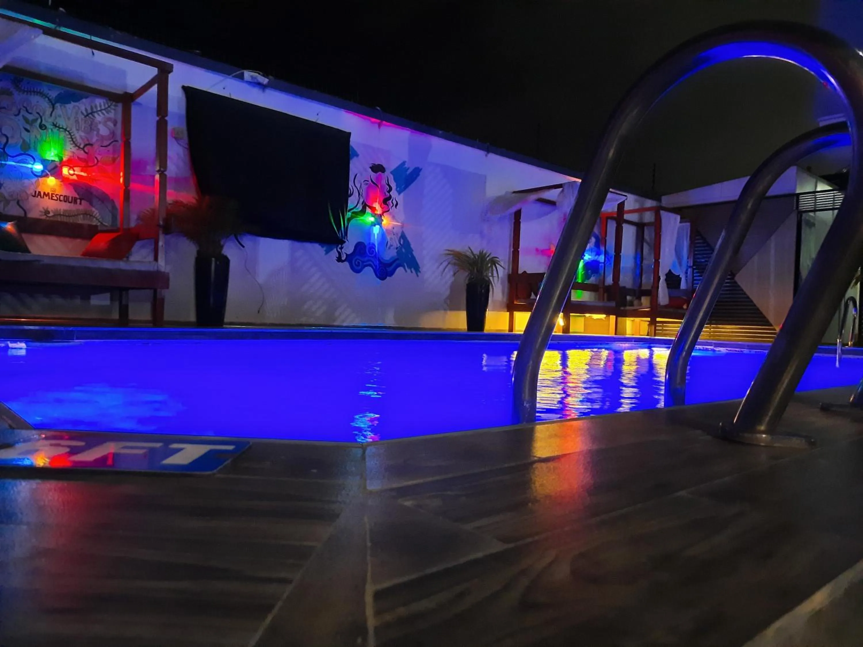 Swimming pool in James Court Hotel & Luxury Apartments