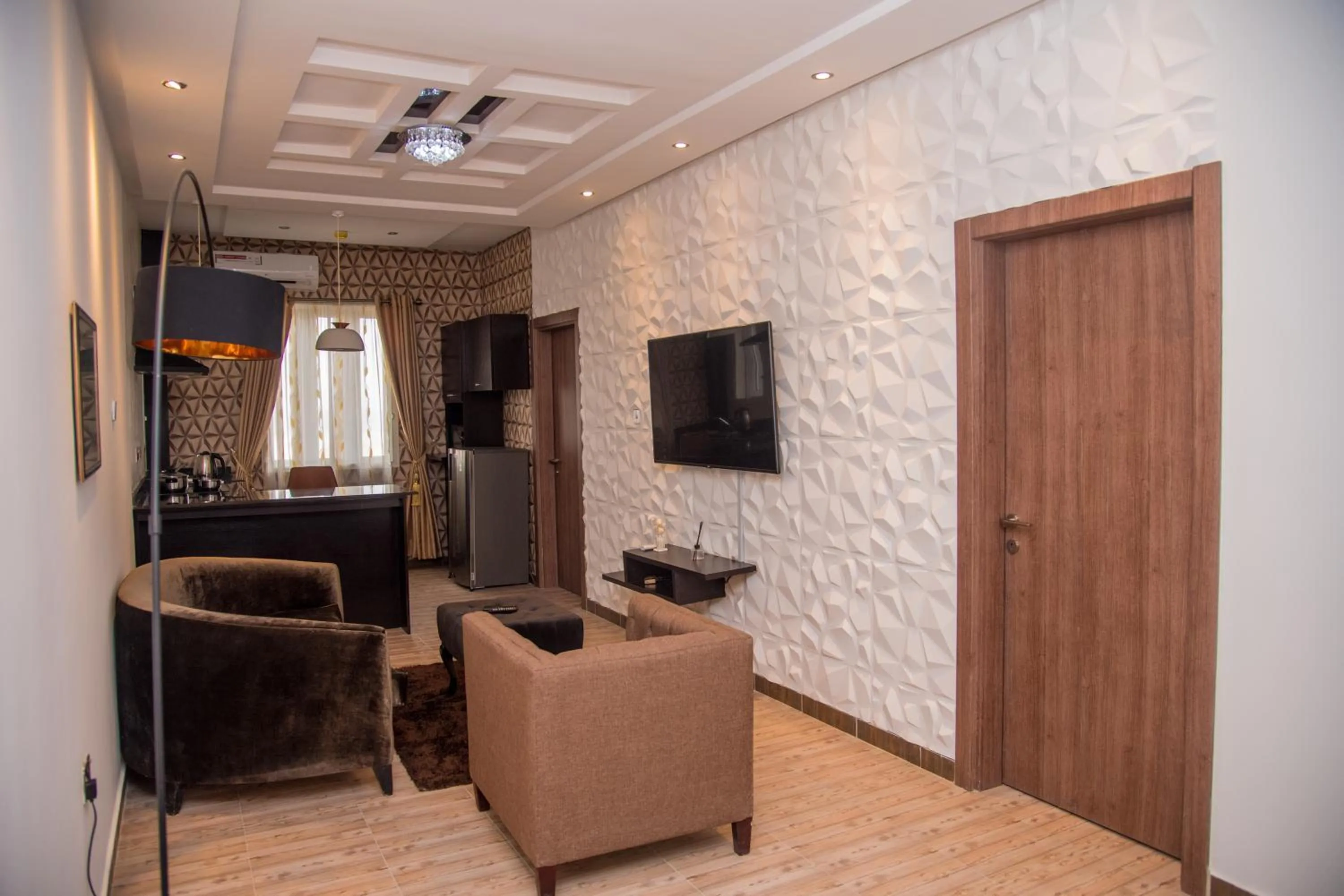 Living room in James Court Hotel & Luxury Apartments
