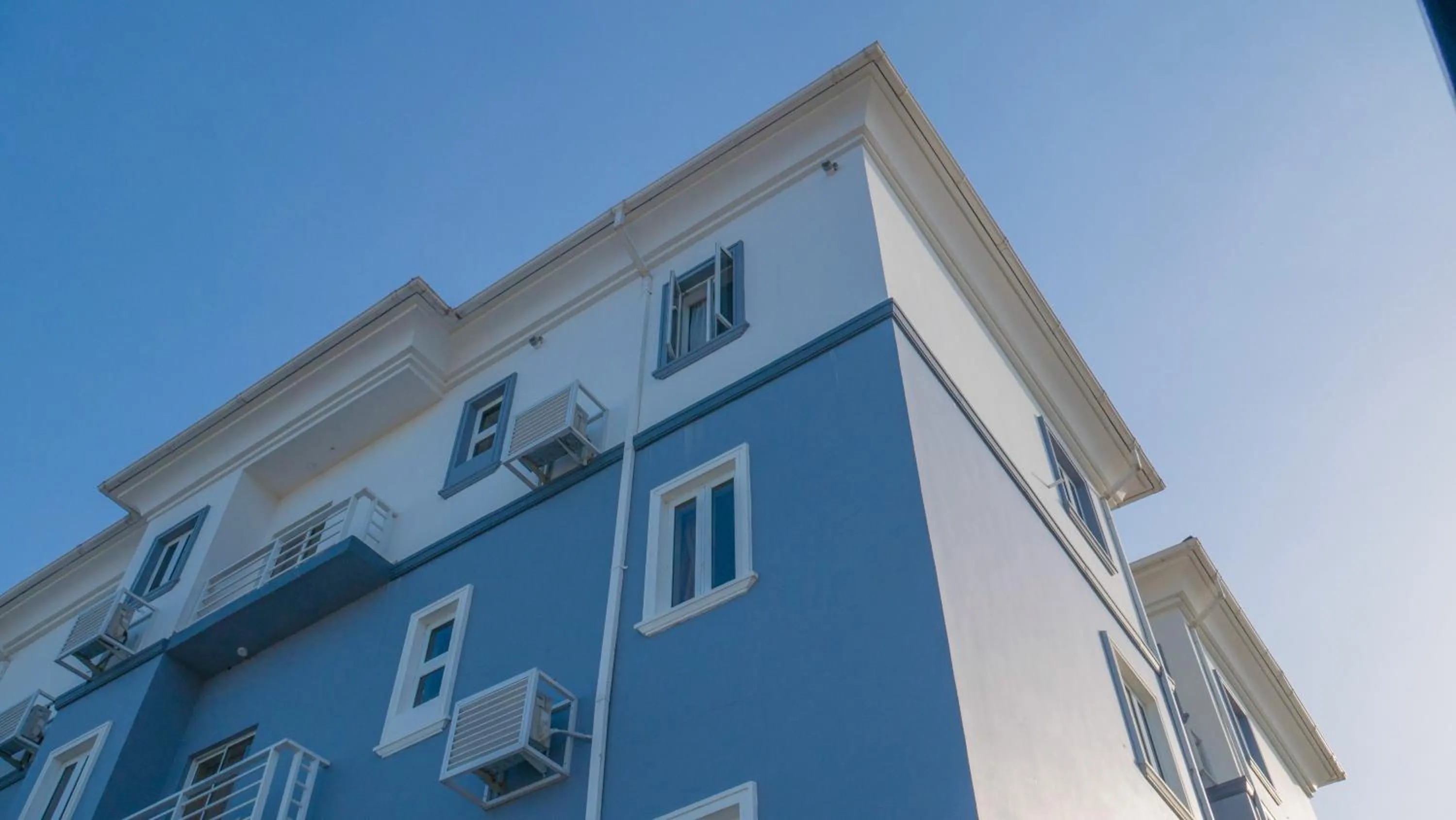 Property building in James Court Hotel & Luxury Apartments