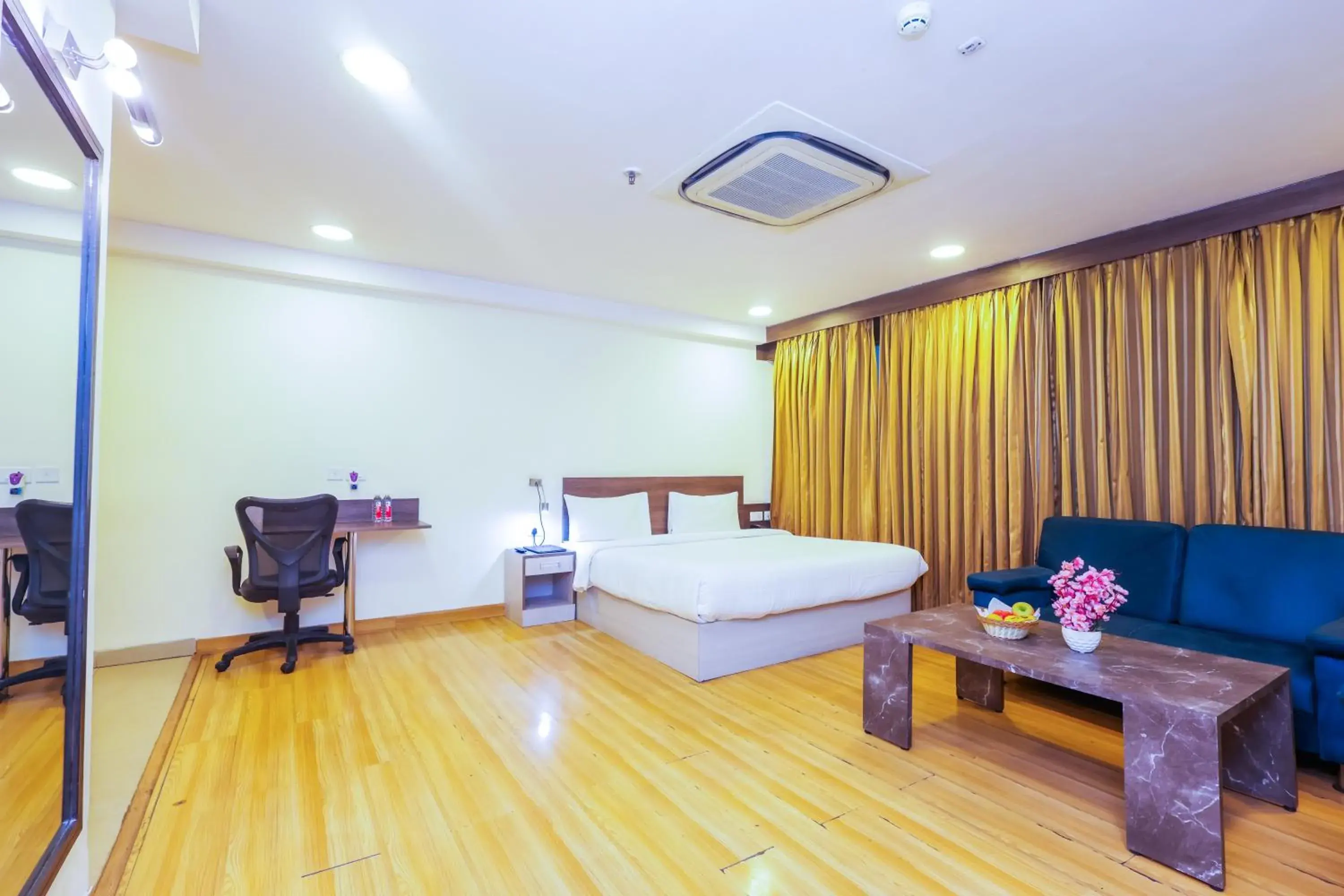Economy Double Room in Hyphen Business Hotel Economy Double Room in Hyphen Business Hotel