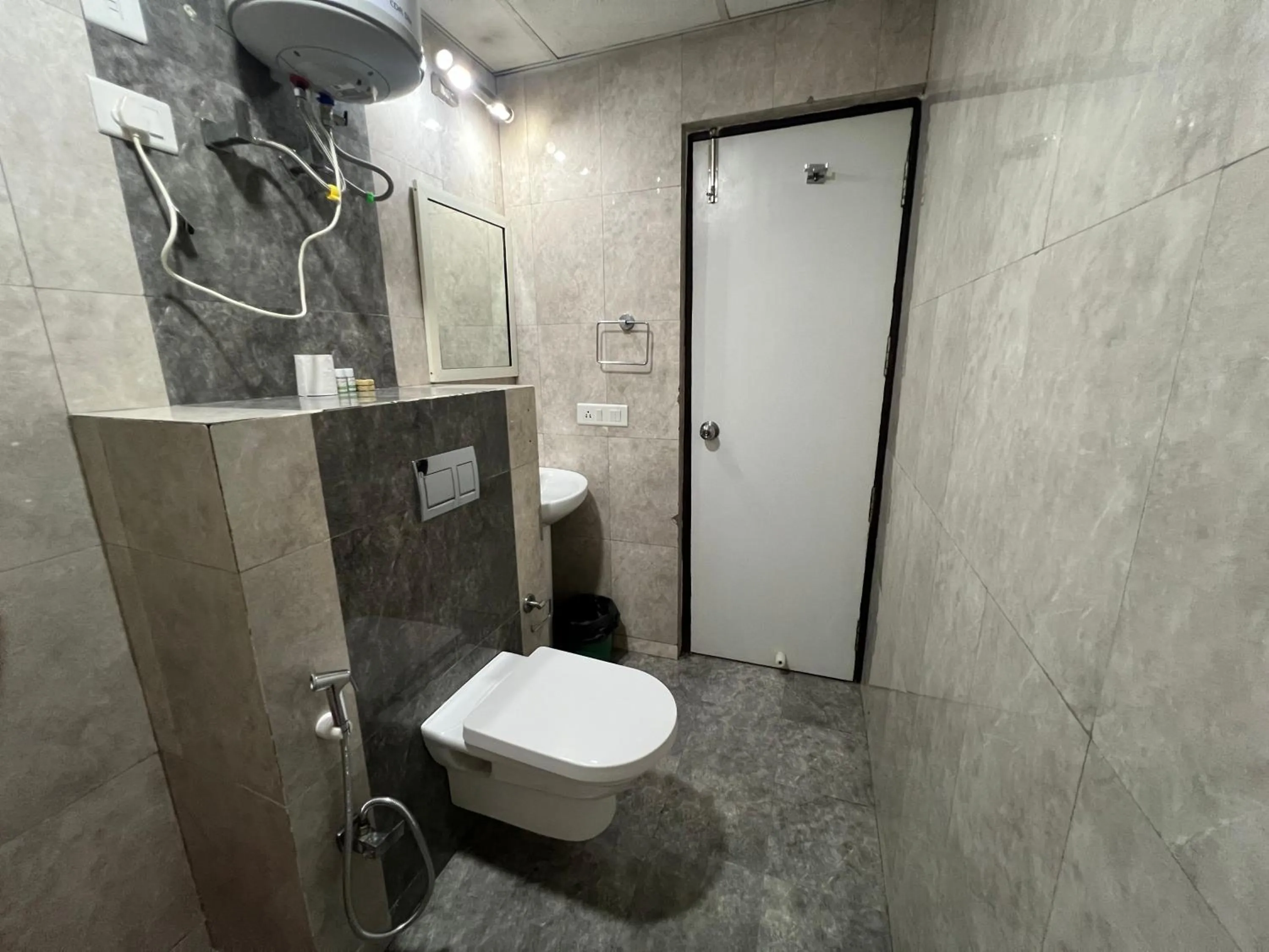 Bathroom in Hyphen Business Hotel