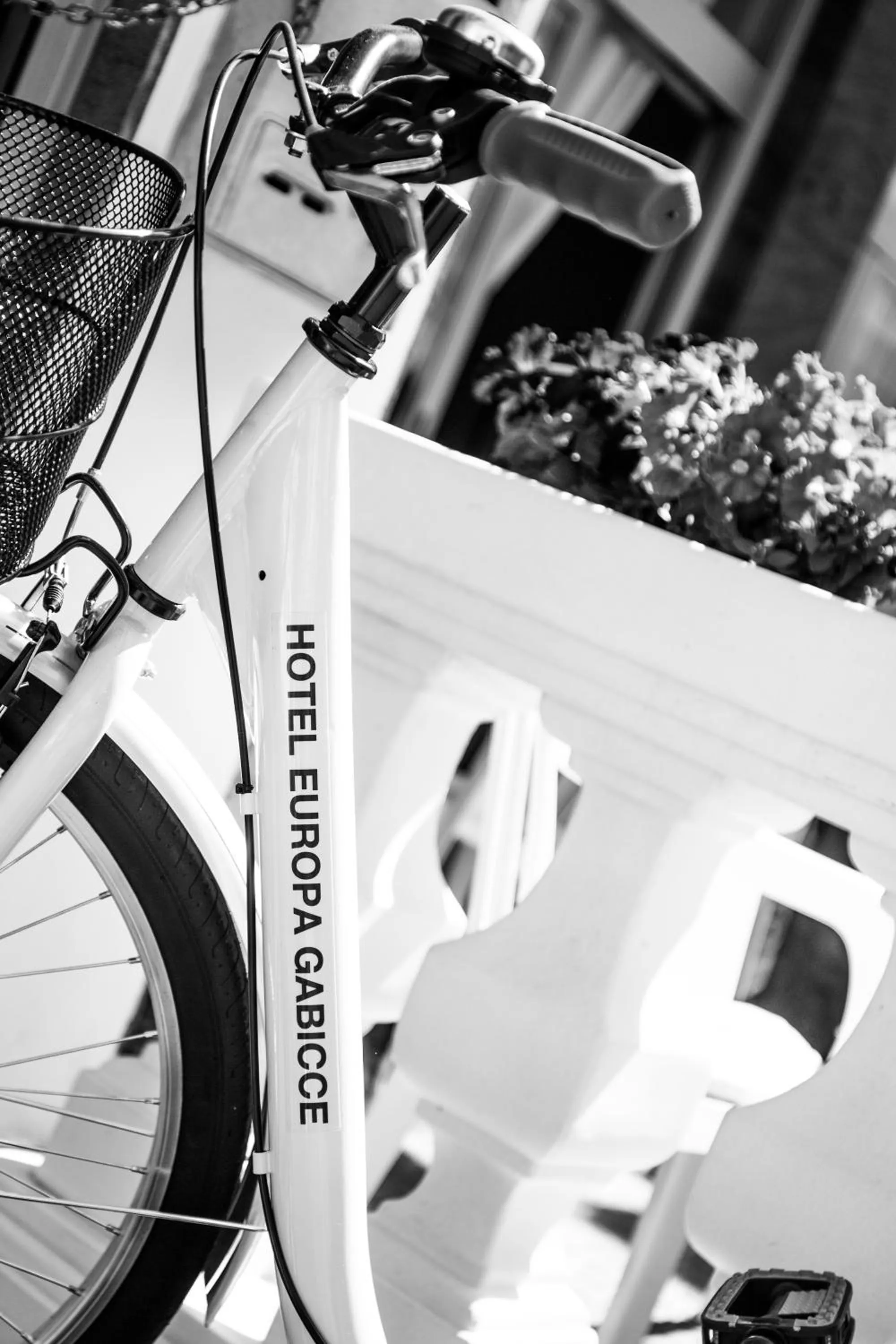 Cycling in Hotel Europa