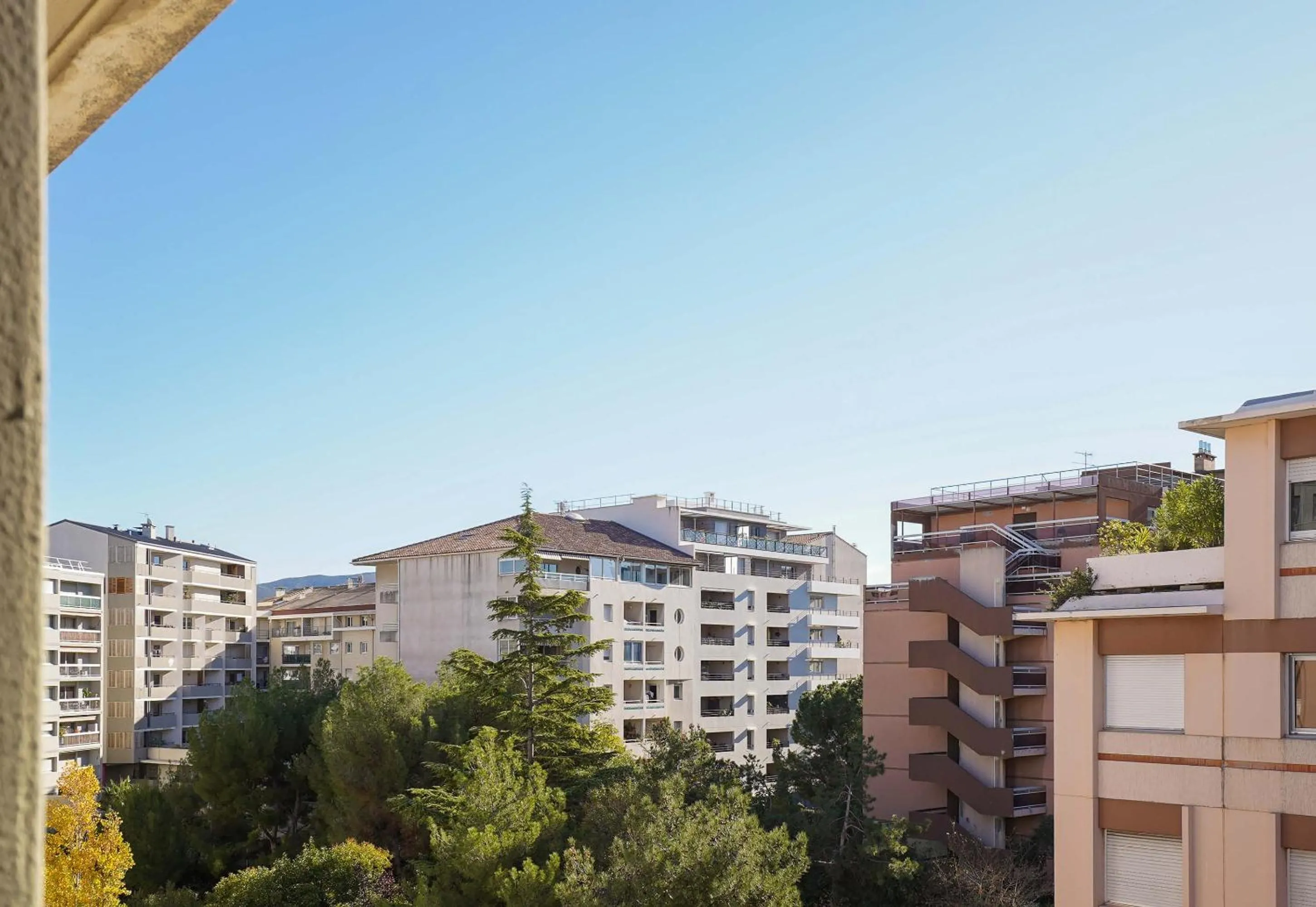 City view in B&B HOTEL Marseille Prado Parc des Expositions