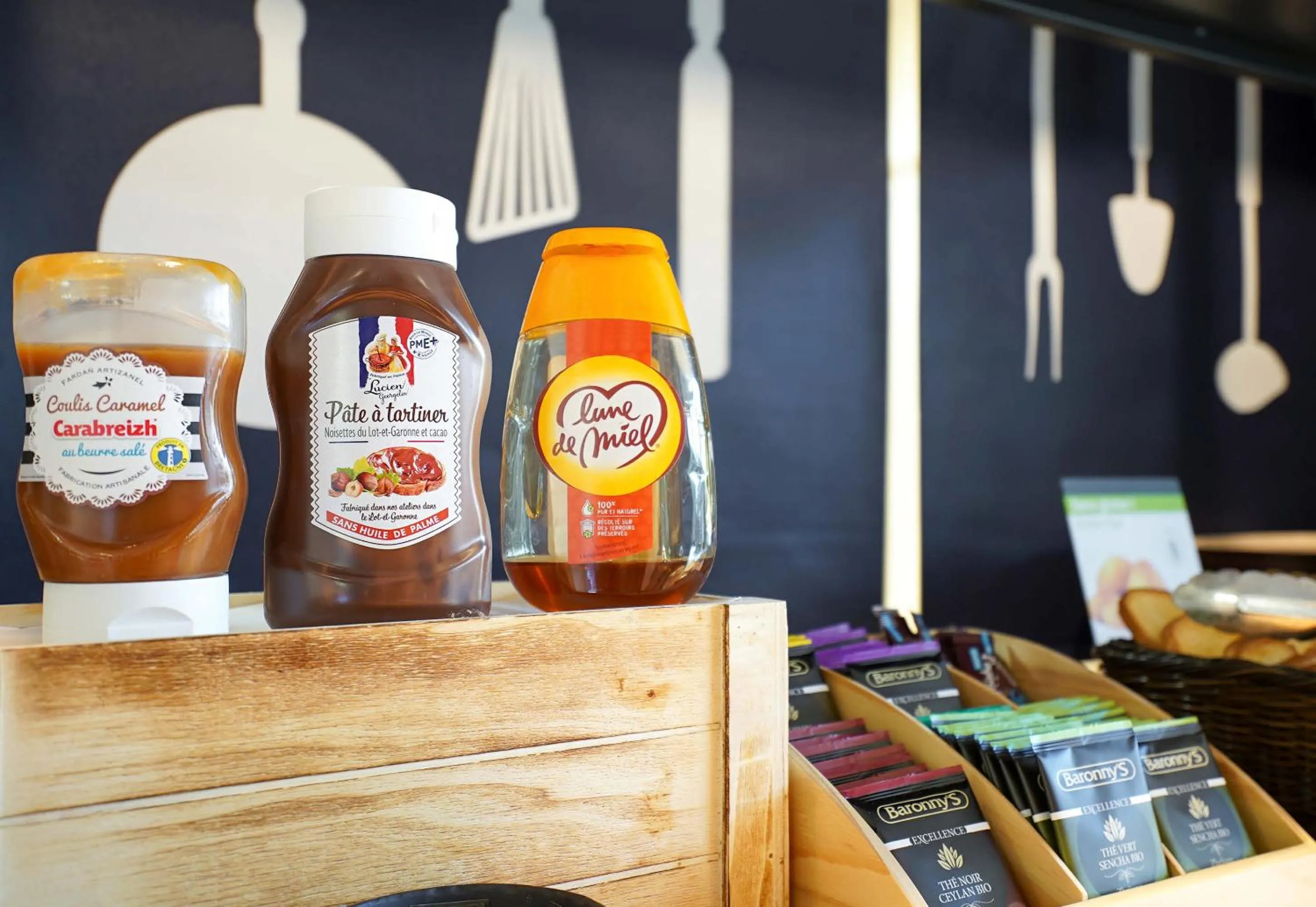 Breakfast in B&B HOTEL Marseille Prado Parc des Expositions