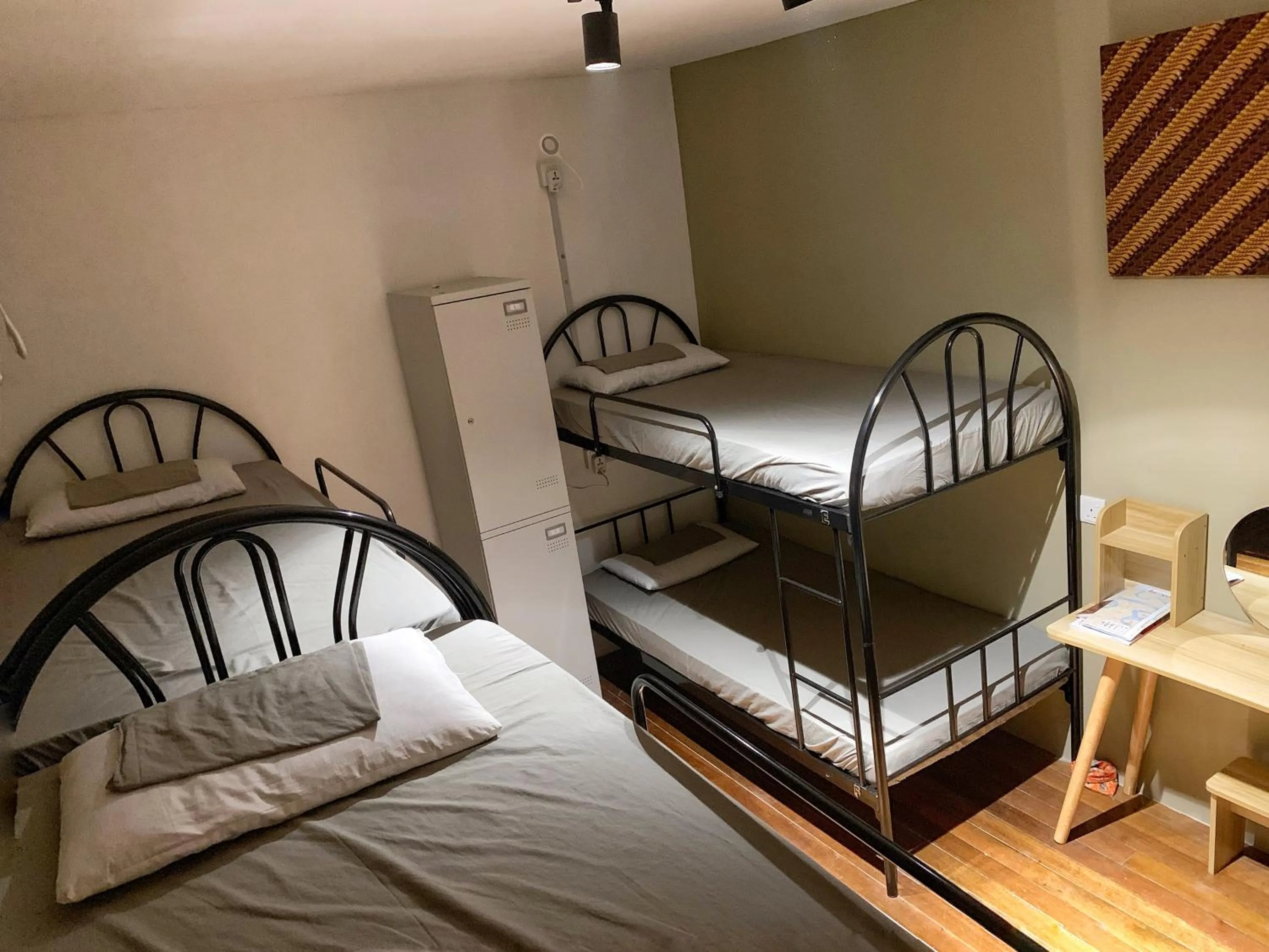 Photo of the whole room, Bed in Hornbill's Nest Kuching