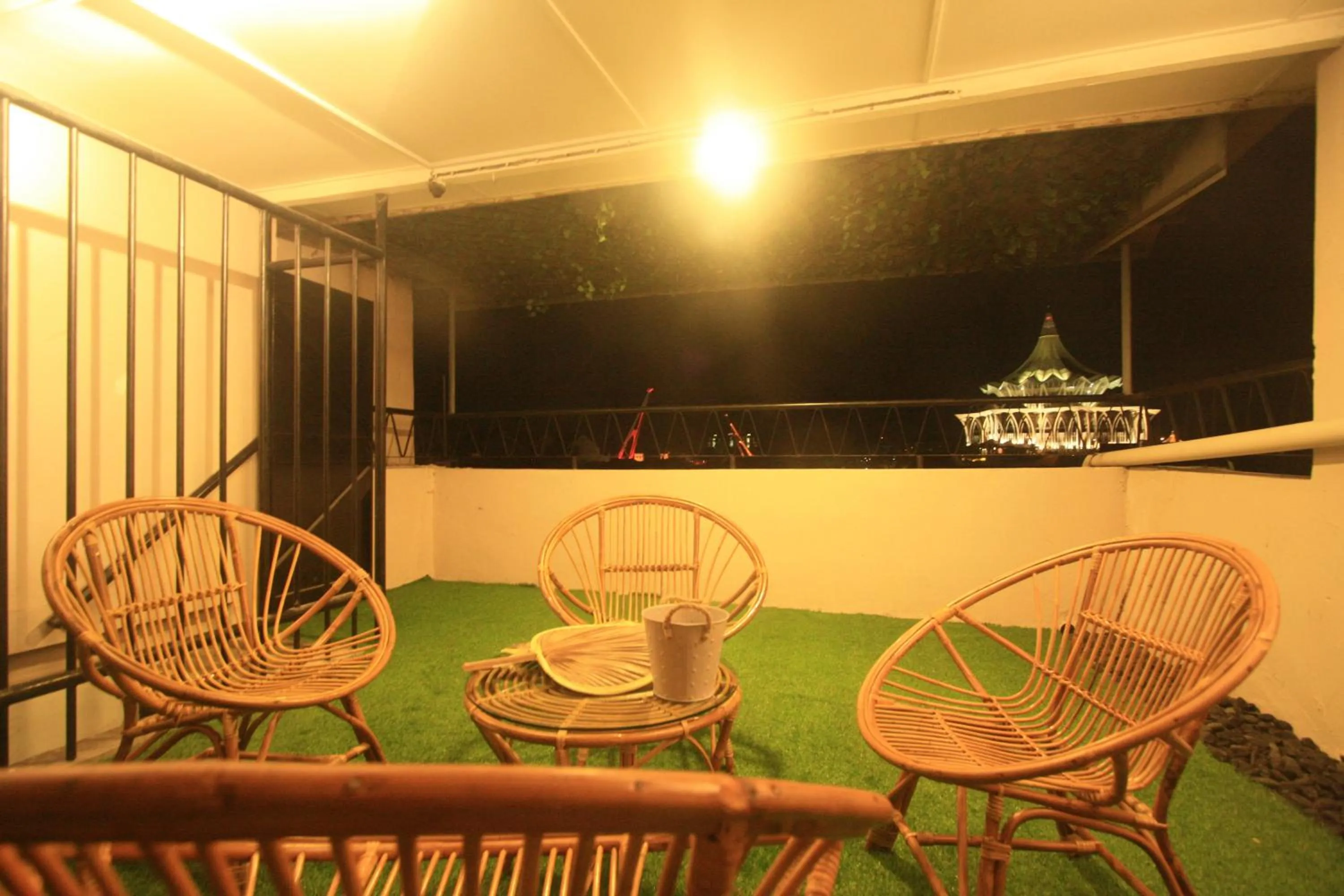 Balcony/Terrace in Hornbill's Nest Kuching