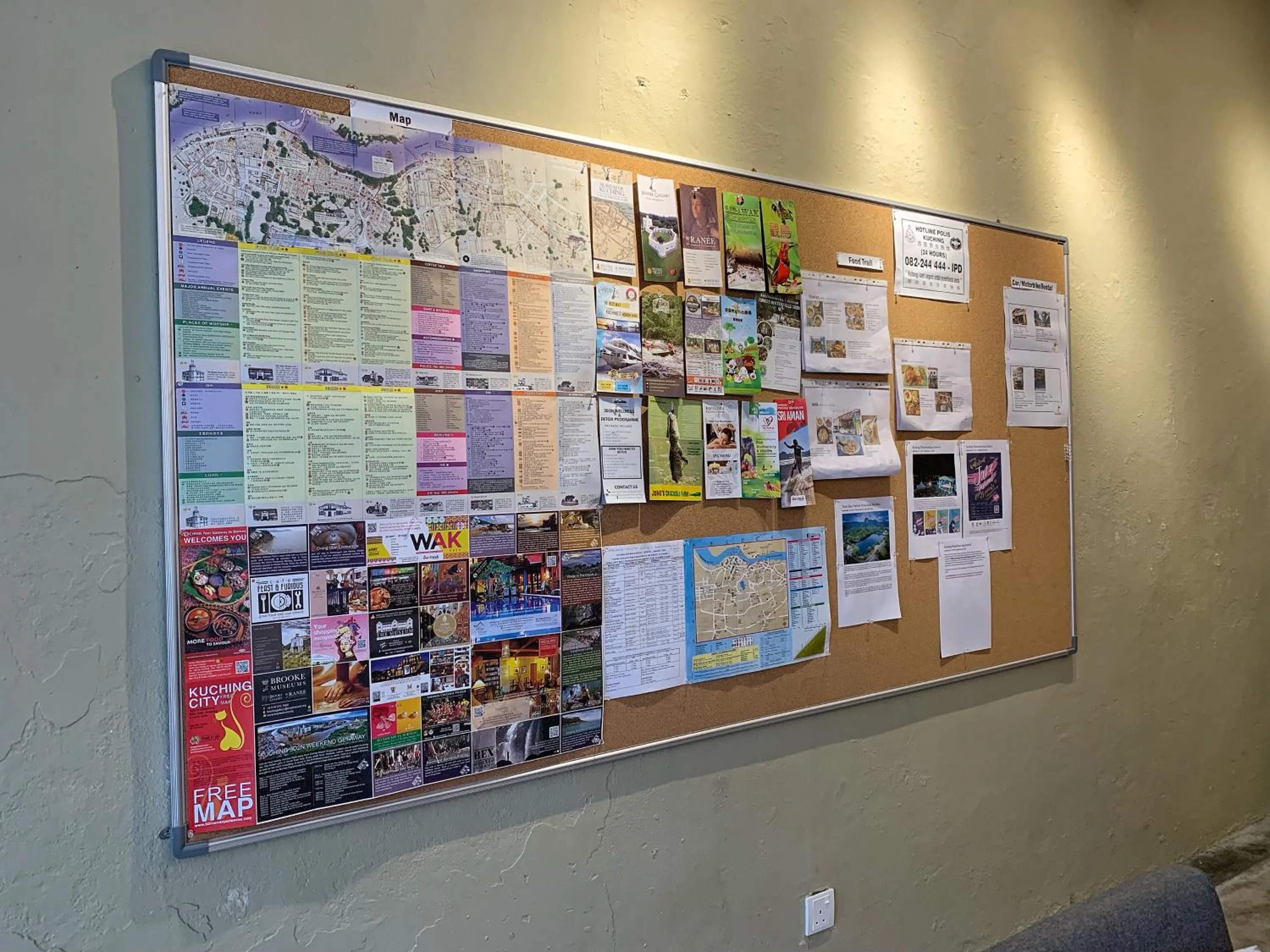 Lobby or reception in Hornbill's Nest Kuching