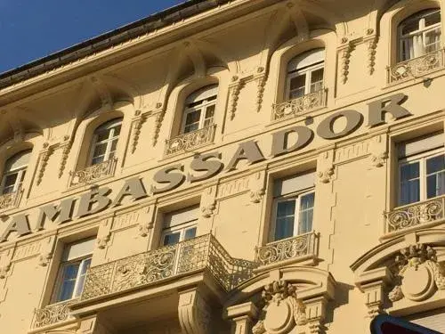 Hotel Ambassador, completely renovated Hotel Ambassador, completely renovated
