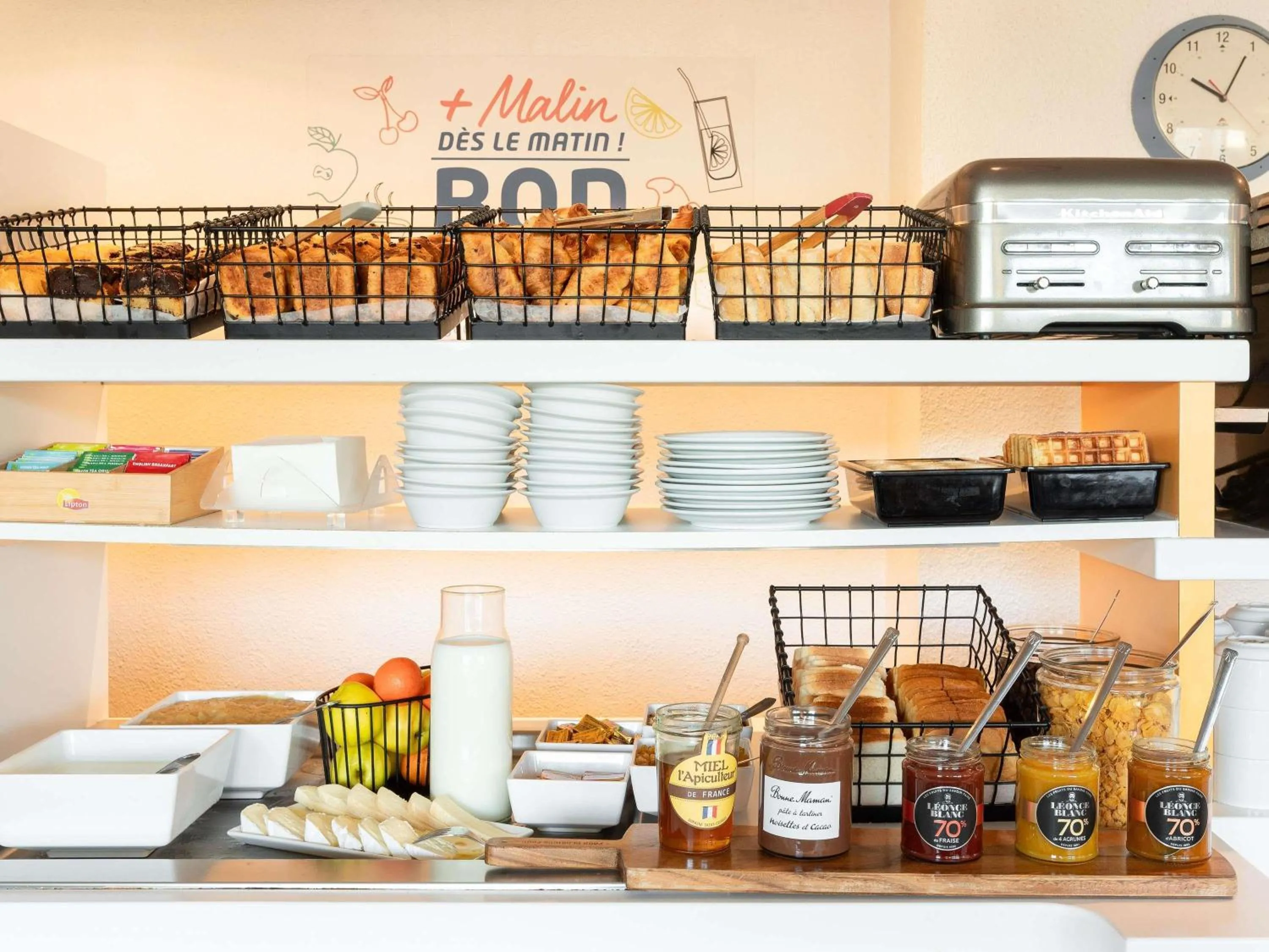 Property building in ibis budget Mâcon Nord