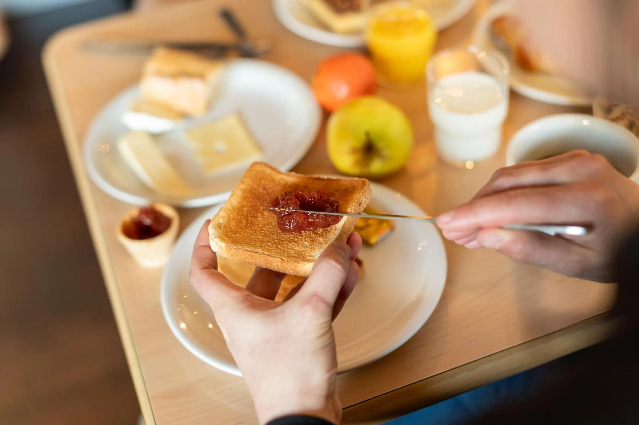 Breakfast in ibis budget Mâcon Nord