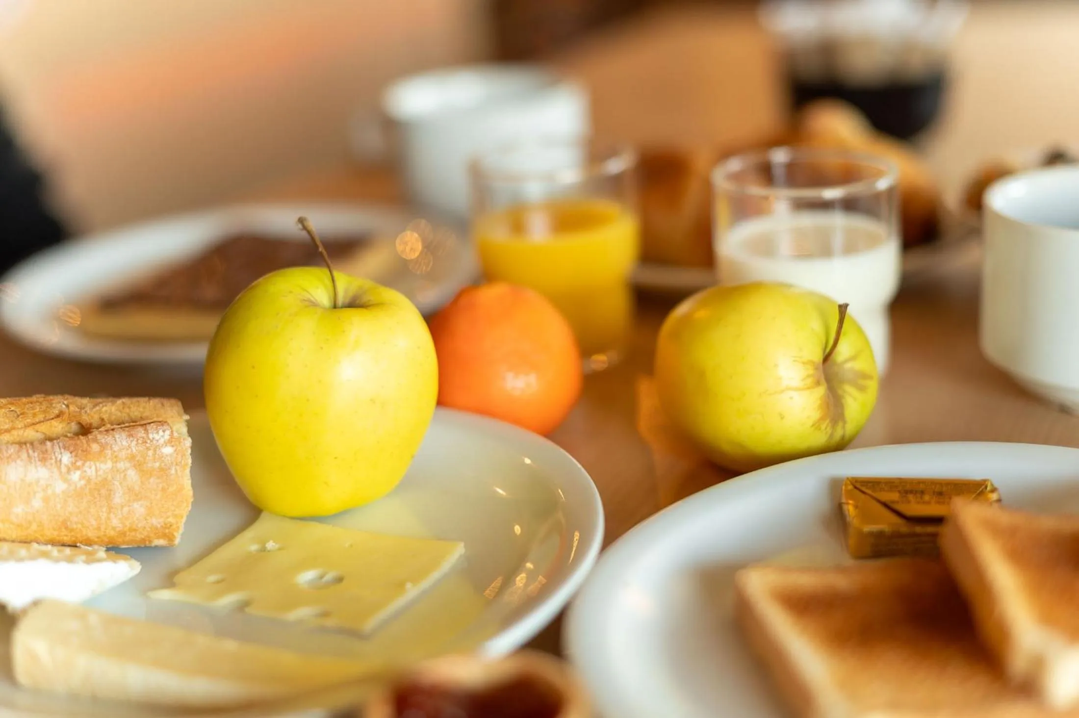 Breakfast in ibis budget Mâcon Nord
