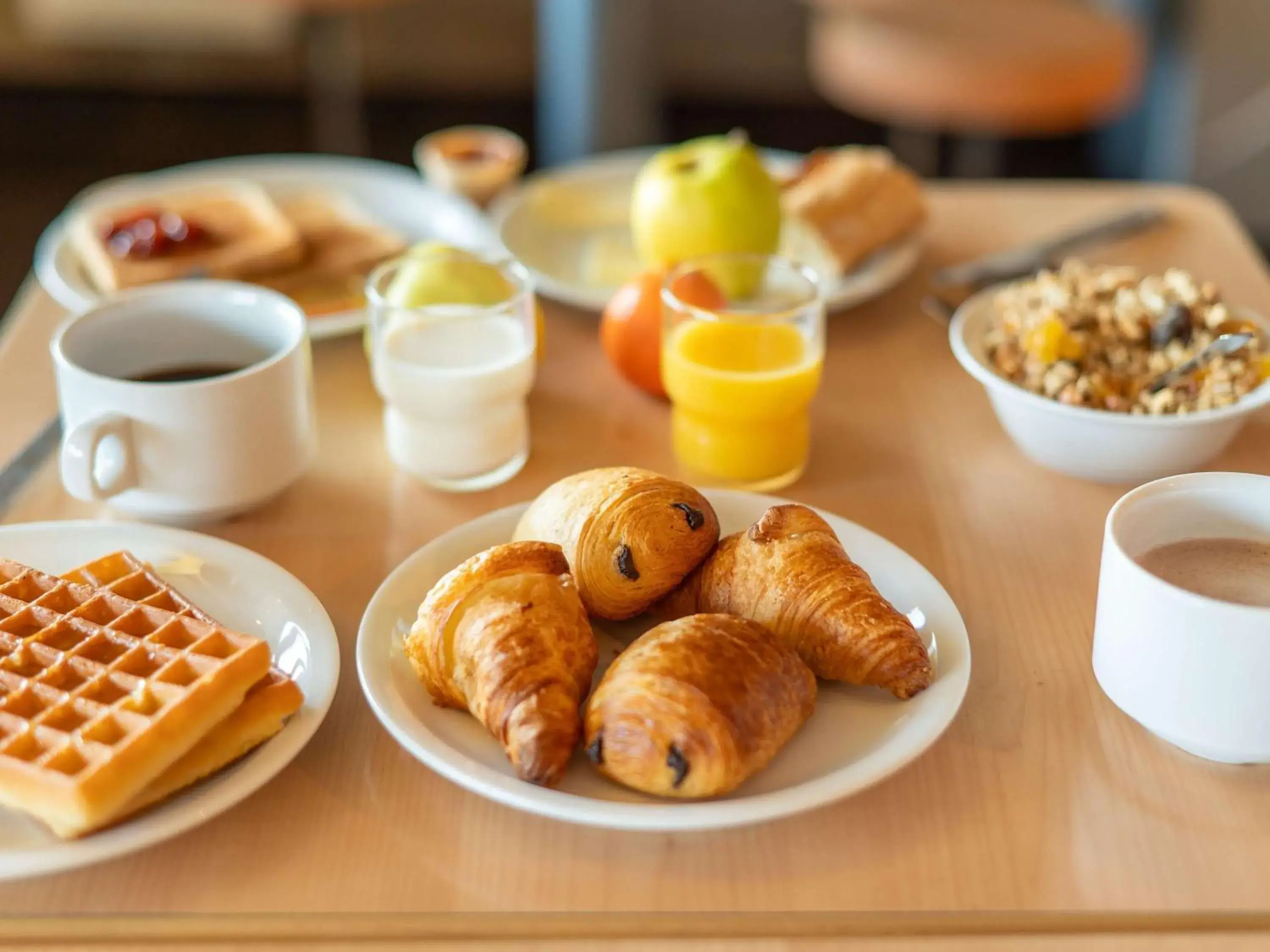 Breakfast in ibis budget Mâcon Nord Breakfast in ibis budget Mâcon Nord