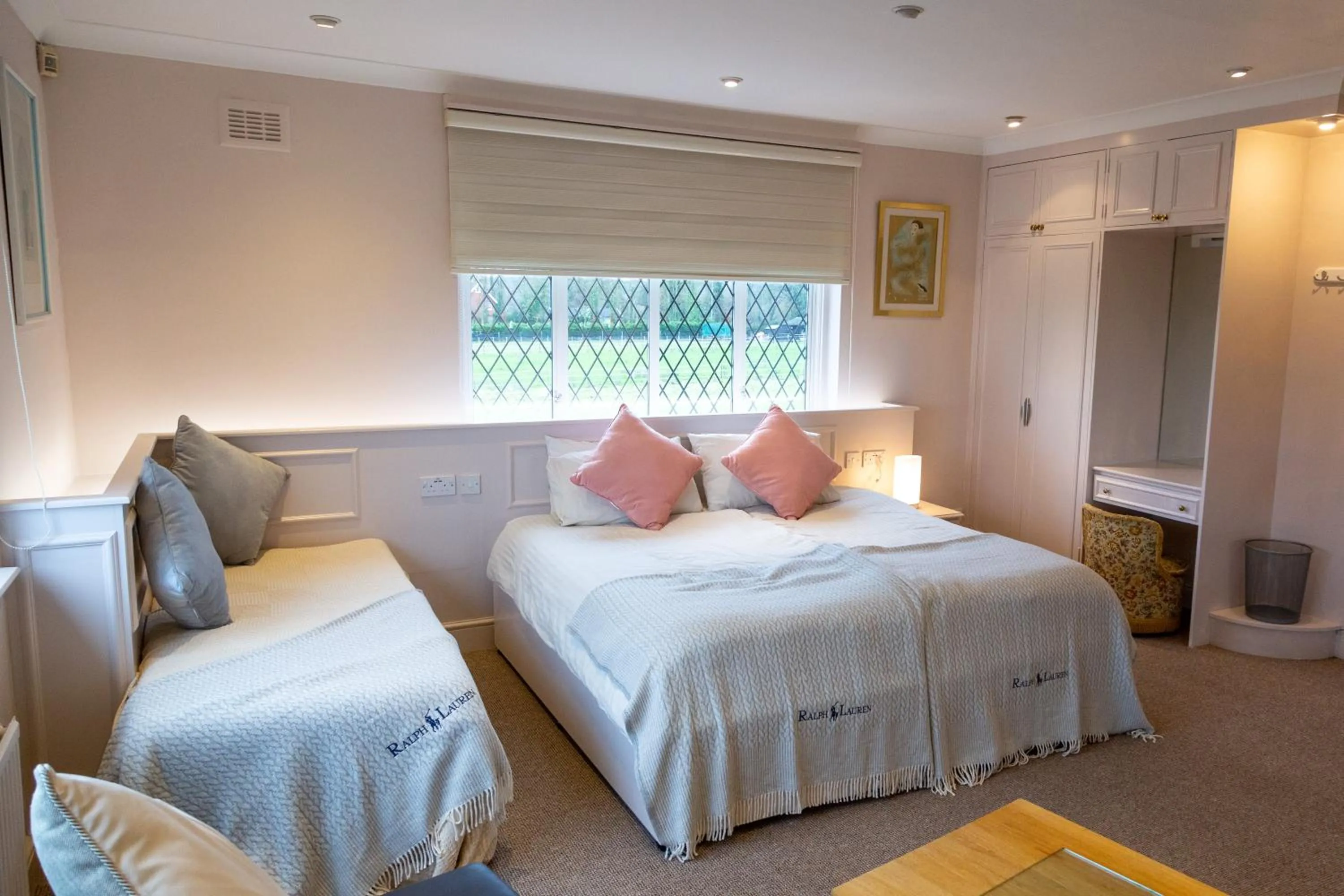 Bed in Elmcroft Guest House