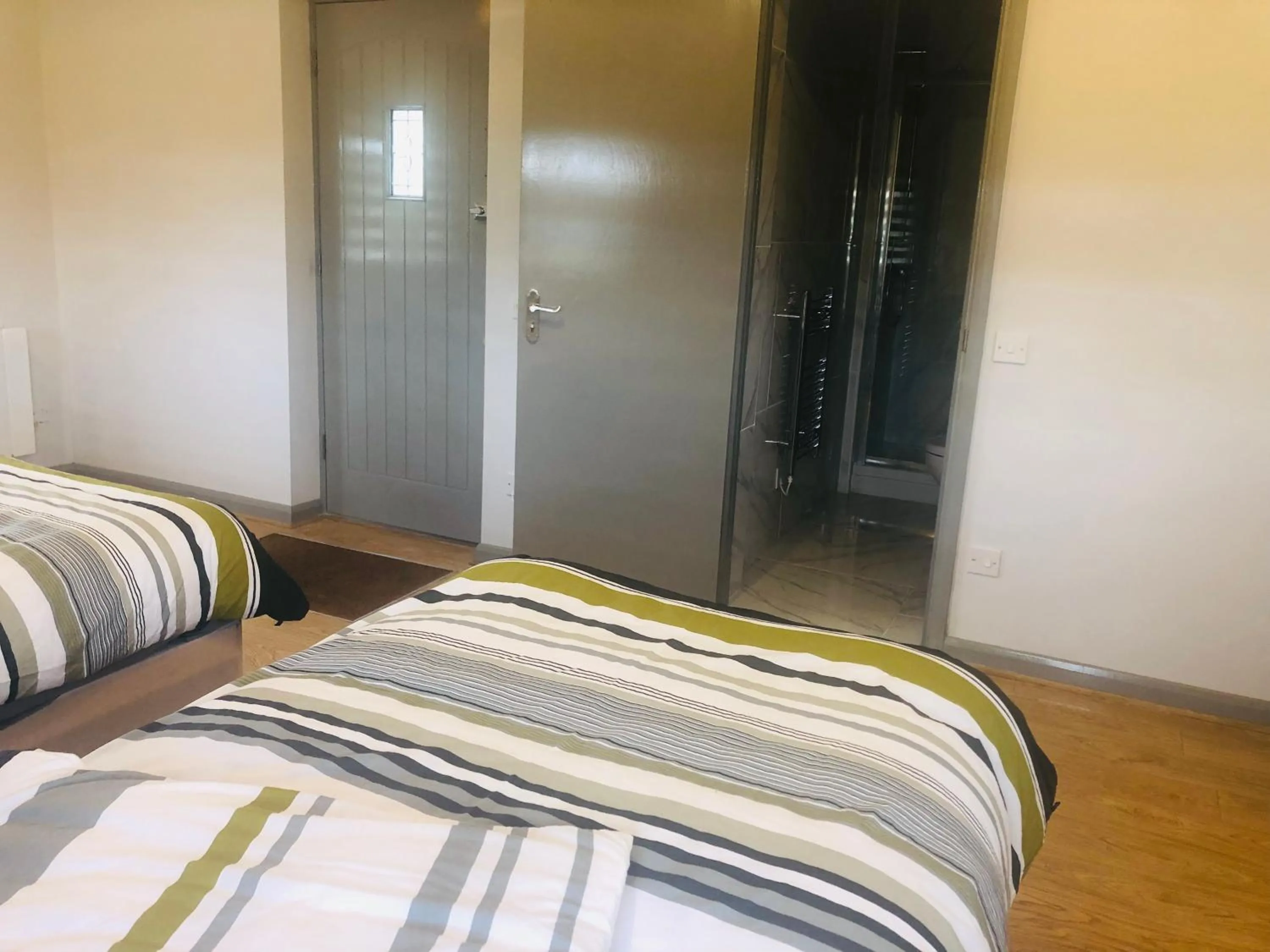 Bed in Elmcroft Guest House