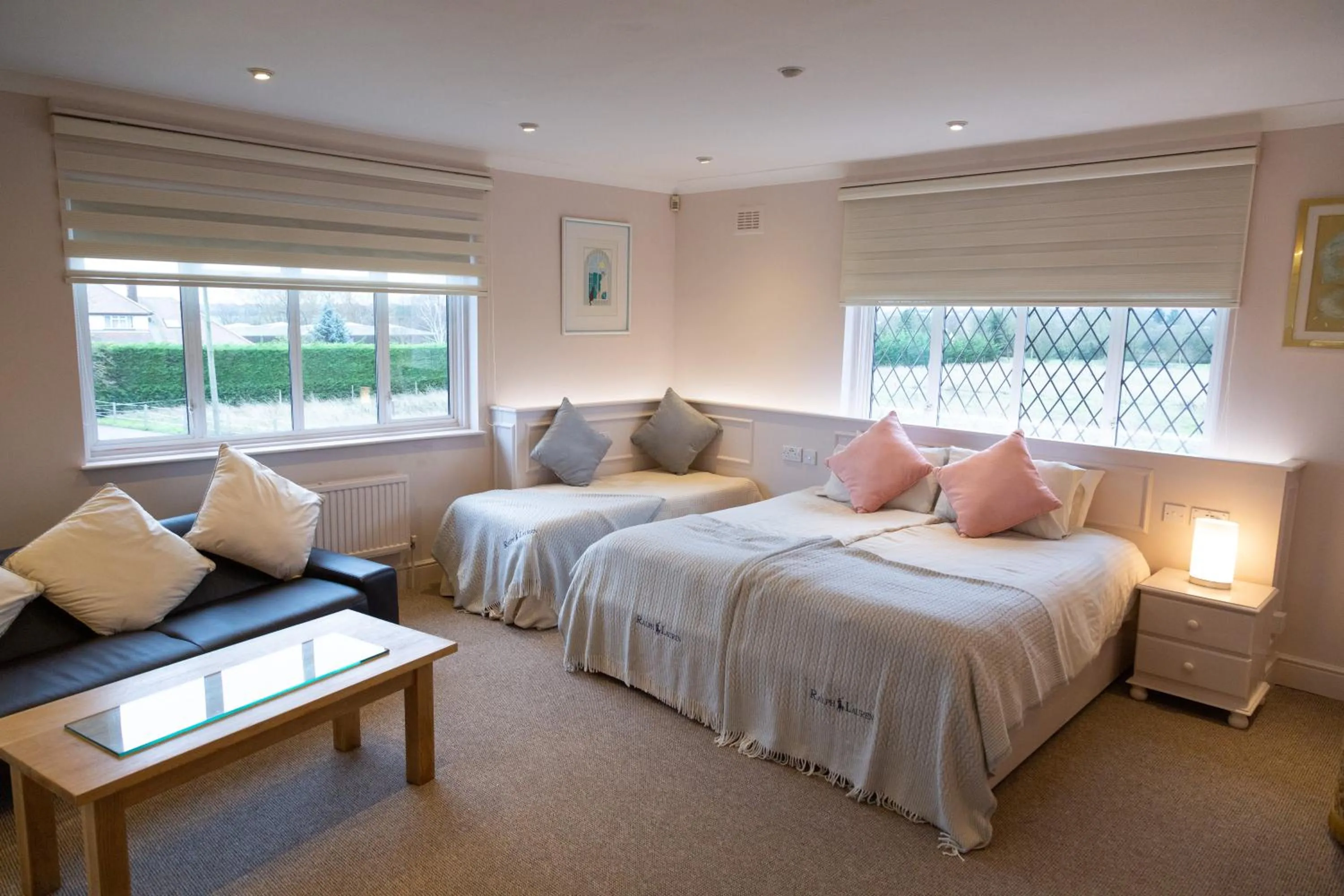 Bed in Elmcroft Guest House