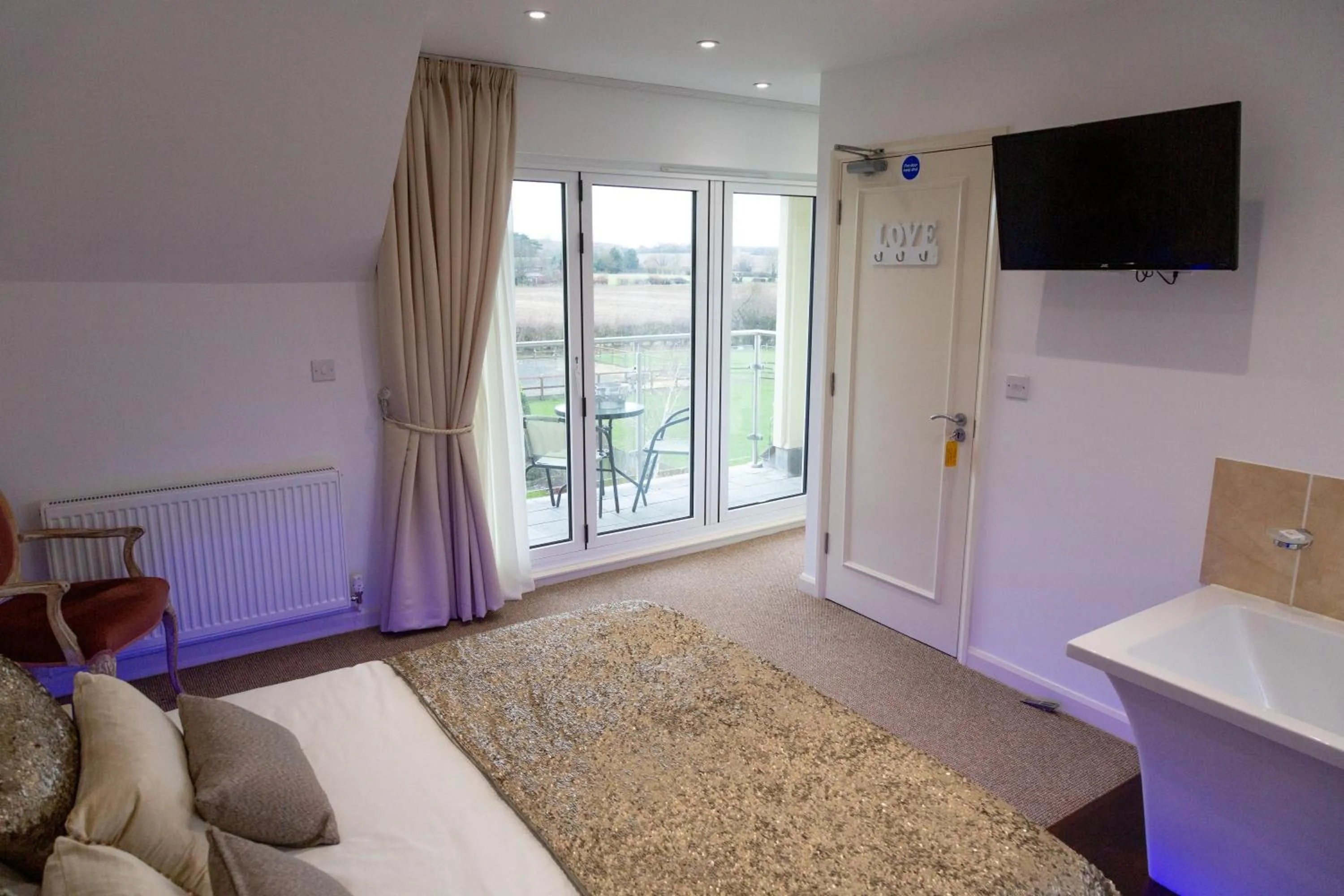 Bed in Elmcroft Guest House