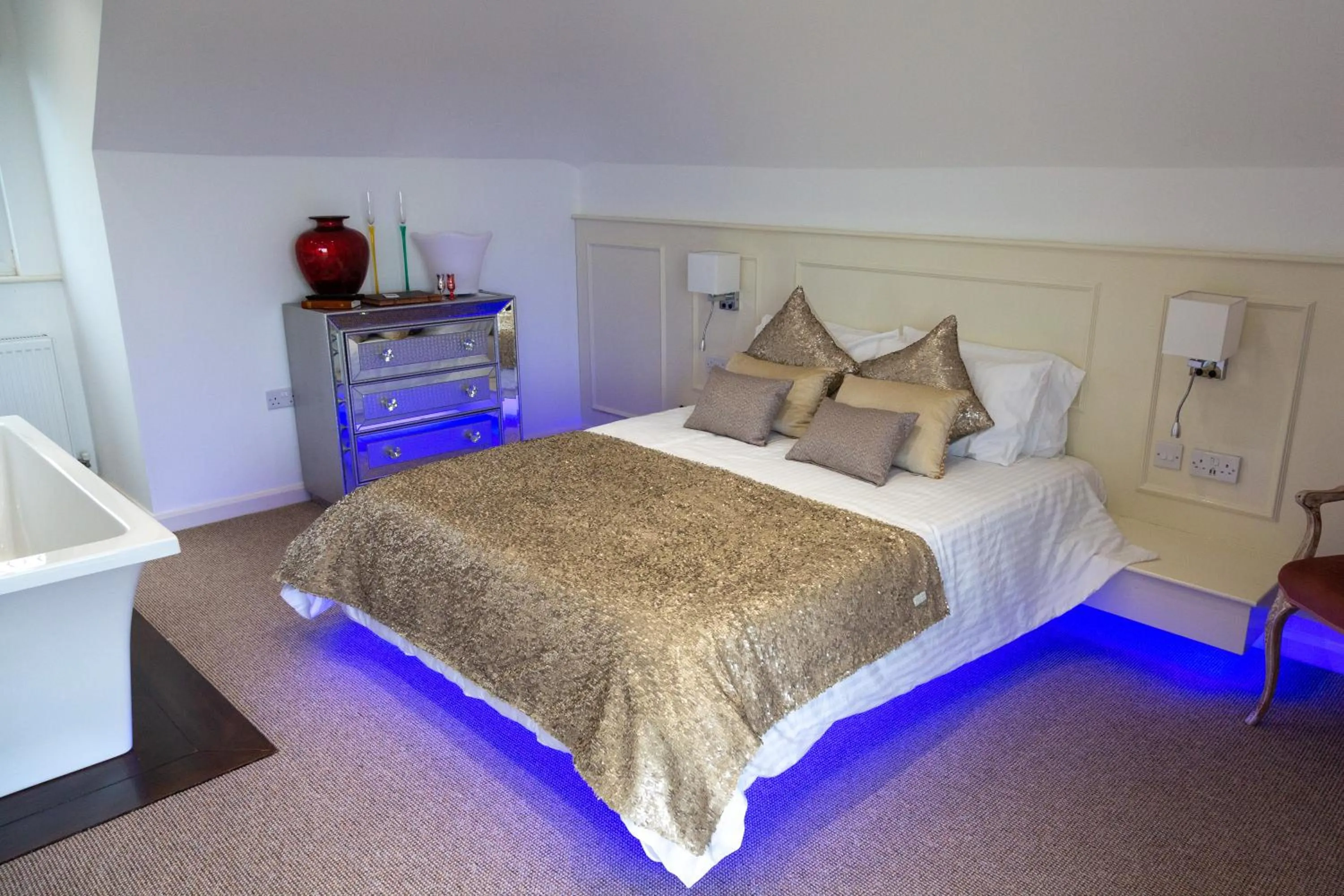 Bed in Elmcroft Guest House