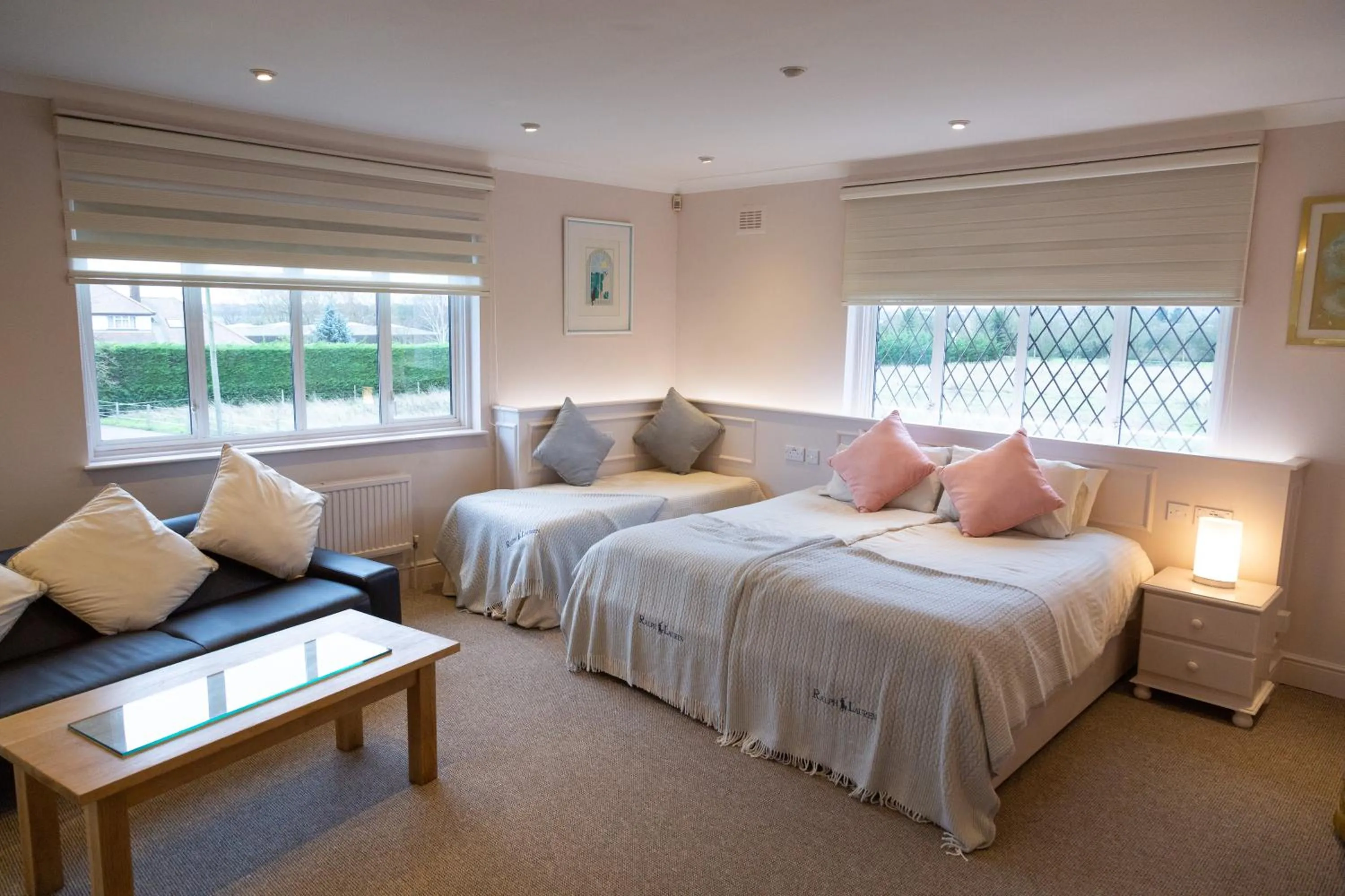 Bed in Elmcroft Guest House