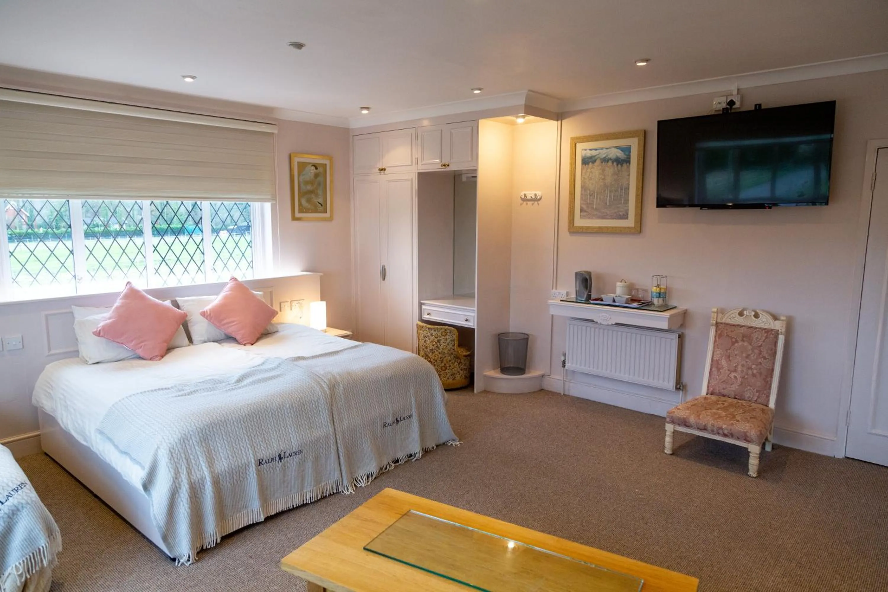 Bed in Elmcroft Guest House