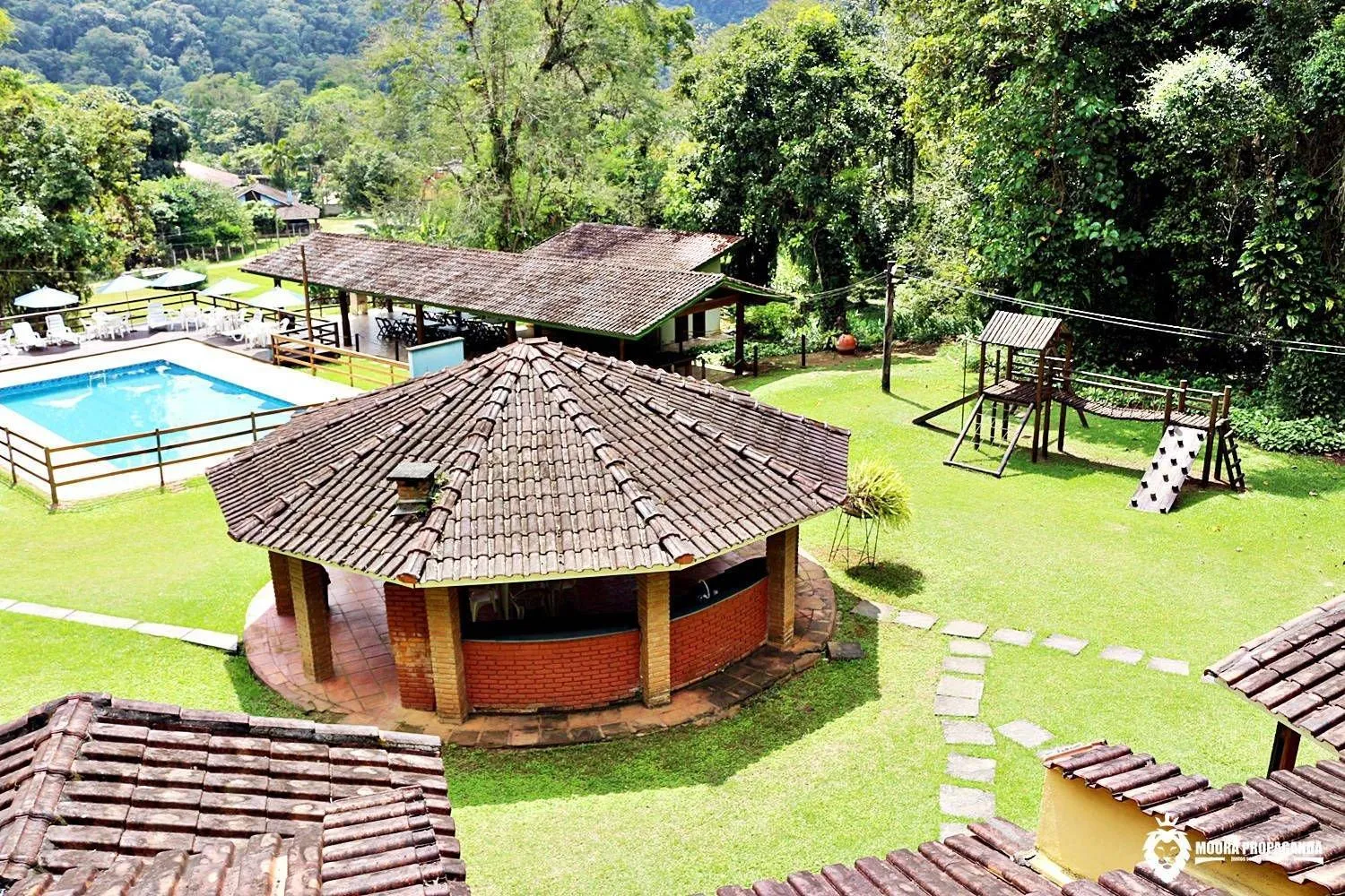 View (from property/room) in Eco Chalés Luar das Marés