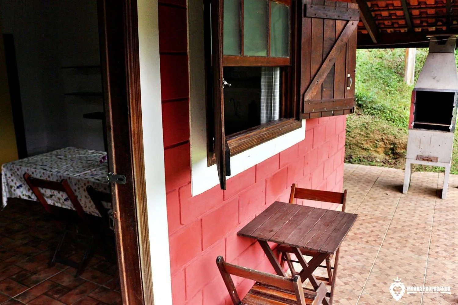 Balcony/Terrace in Eco Chalés Luar das Marés