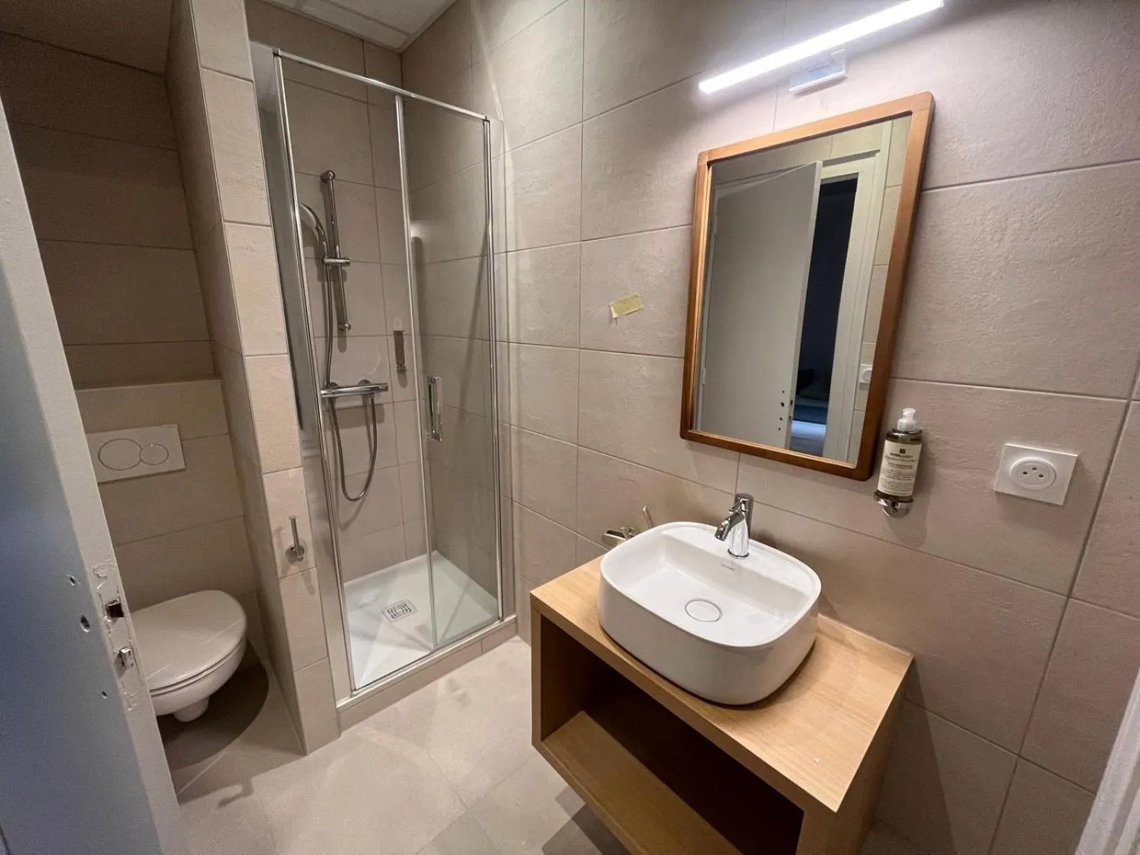 Bathroom in Hotelo Lyon Ainay