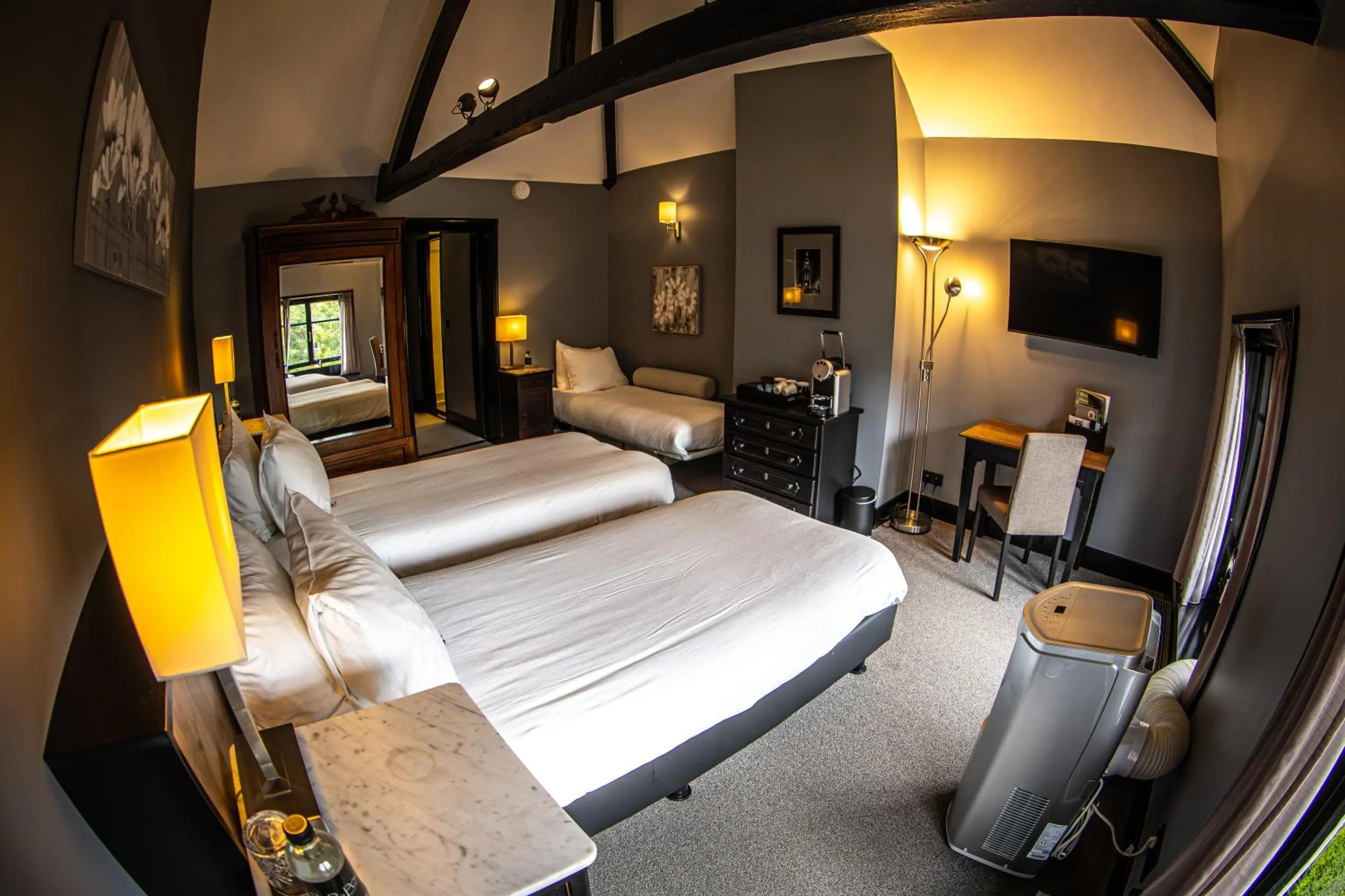 Bed in B&B 't Poorthuys