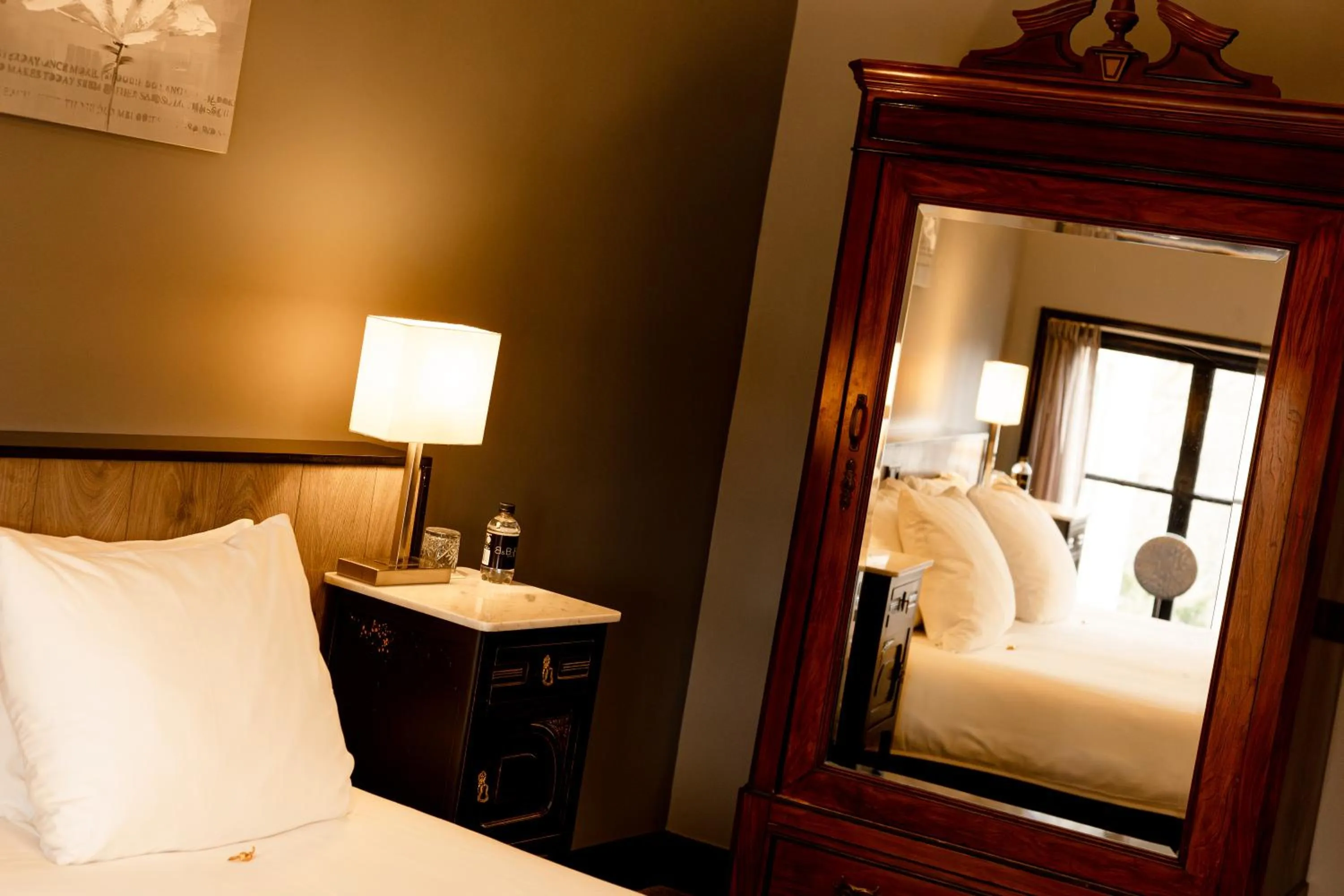 Bed in B&B 't Poorthuys