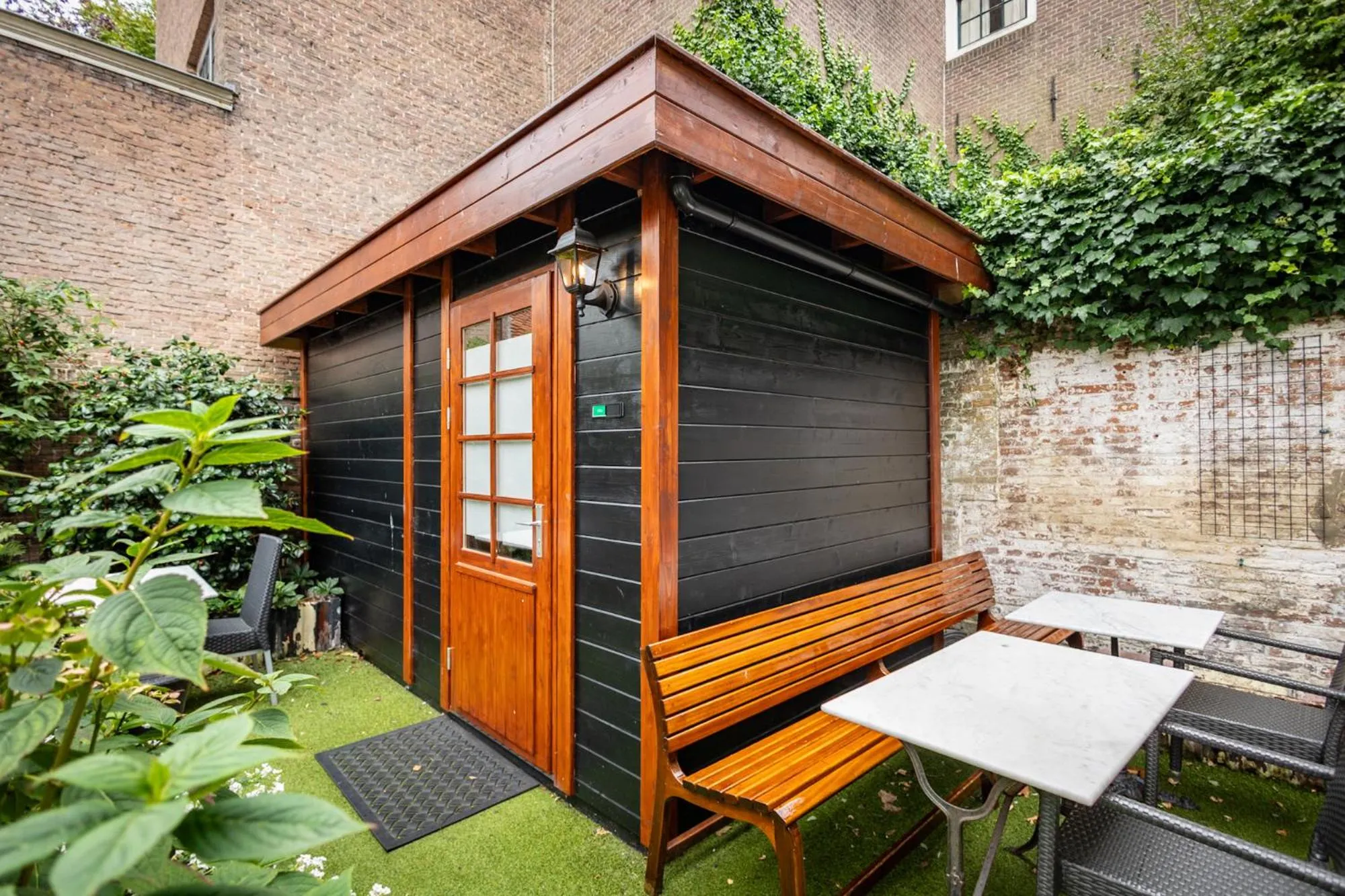 Sauna in B&B 't Poorthuys