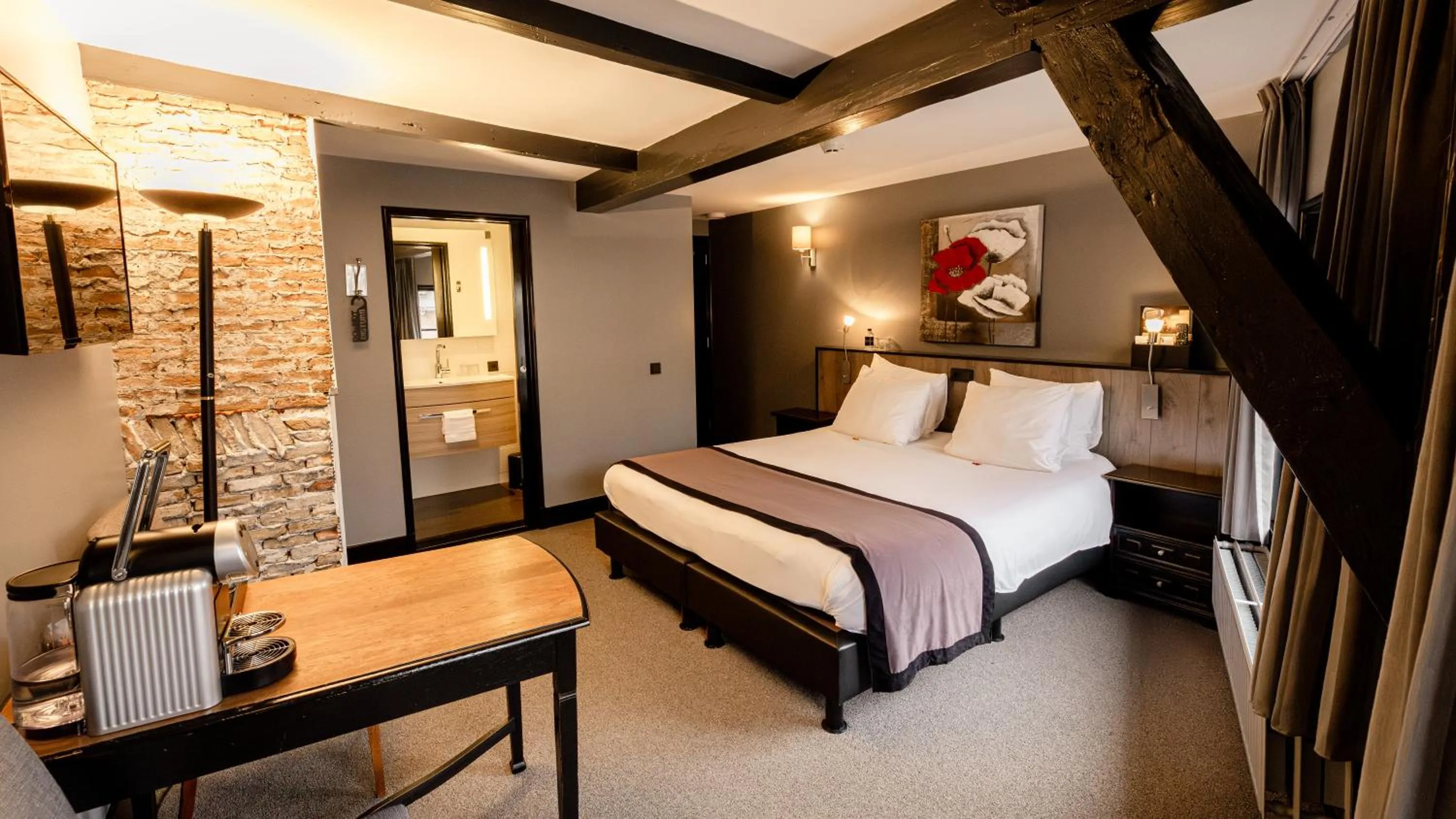 Bed in B&B 't Poorthuys