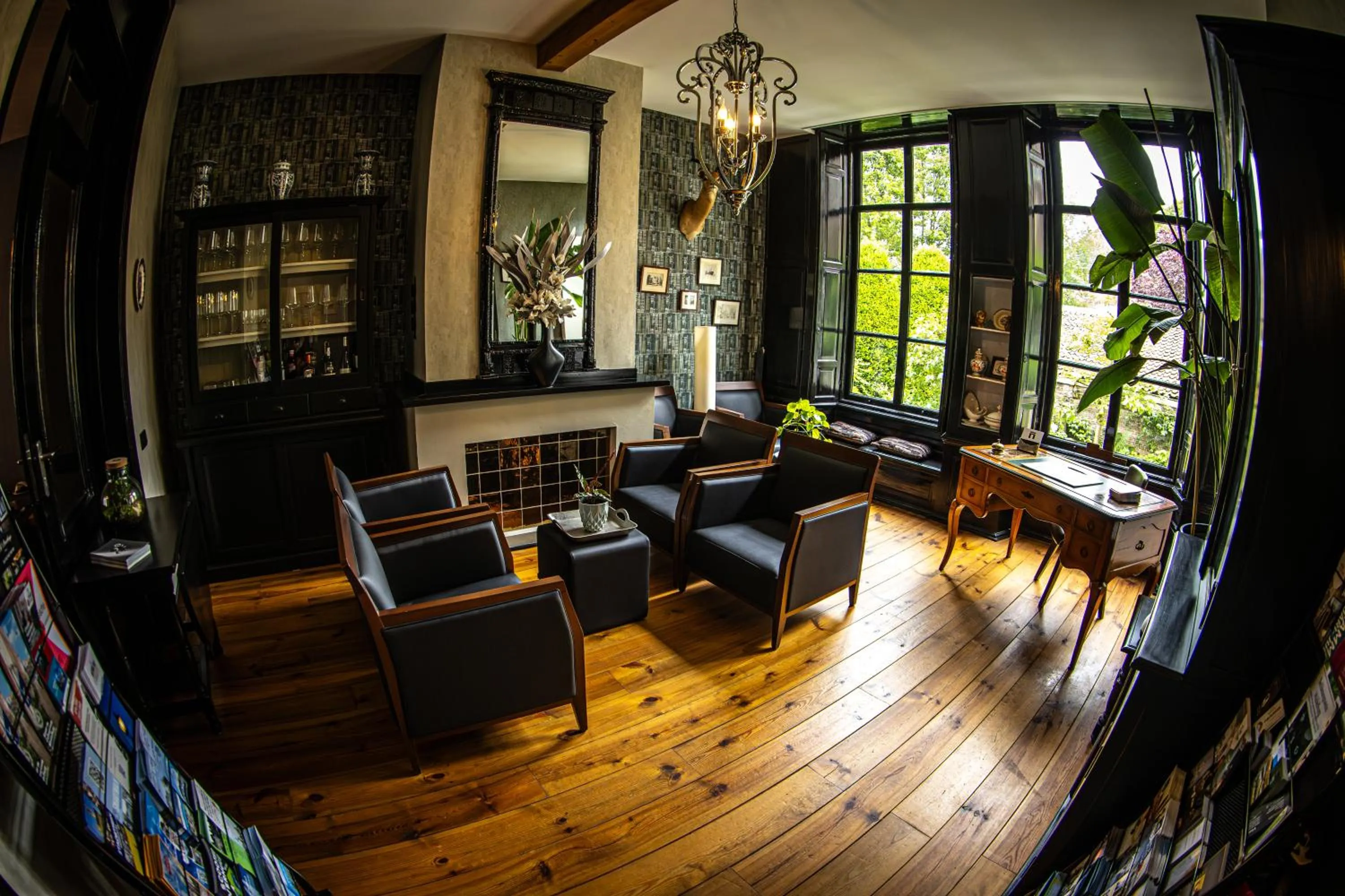 Lobby or reception in B&B 't Poorthuys