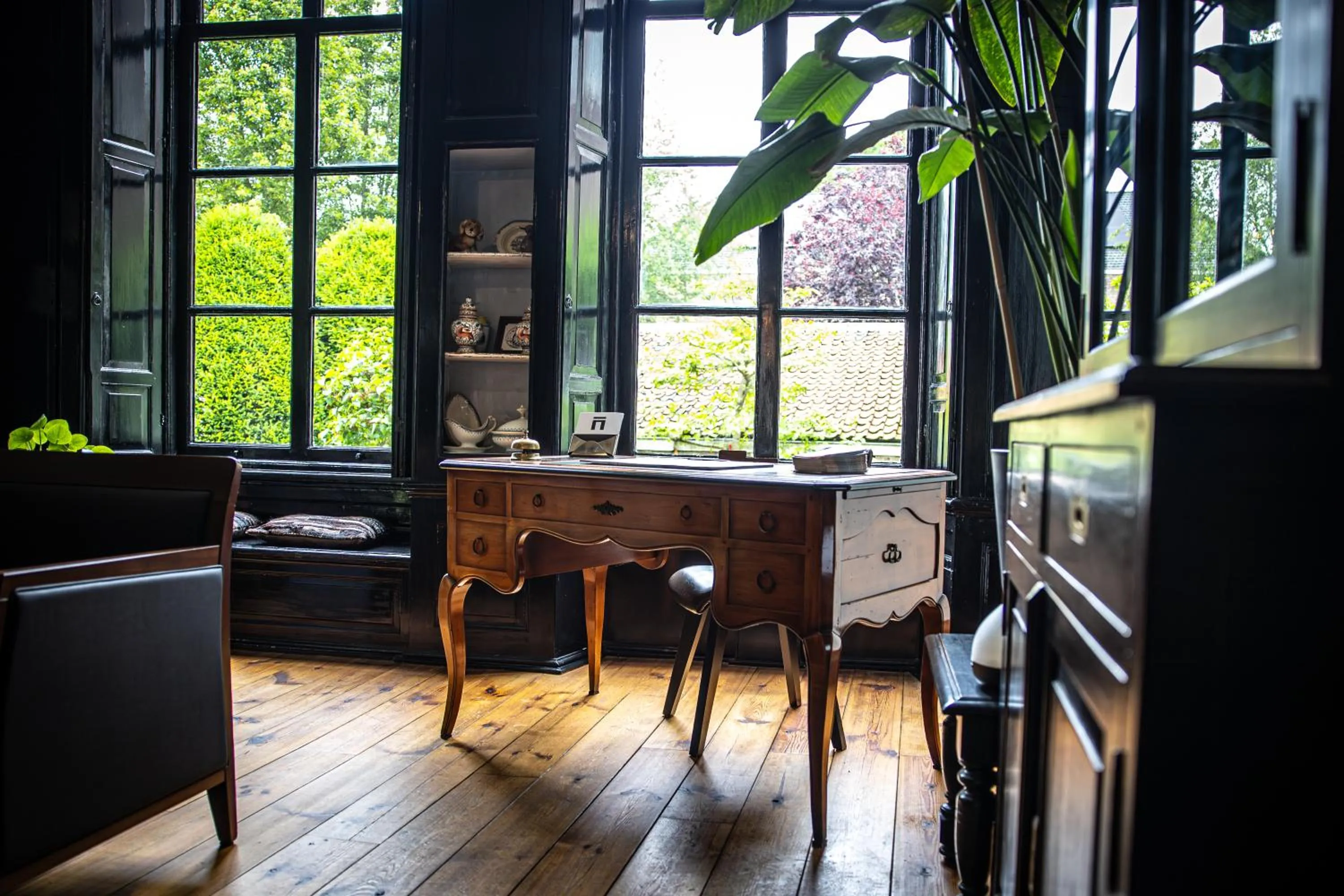 Lobby or reception in B&B 't Poorthuys