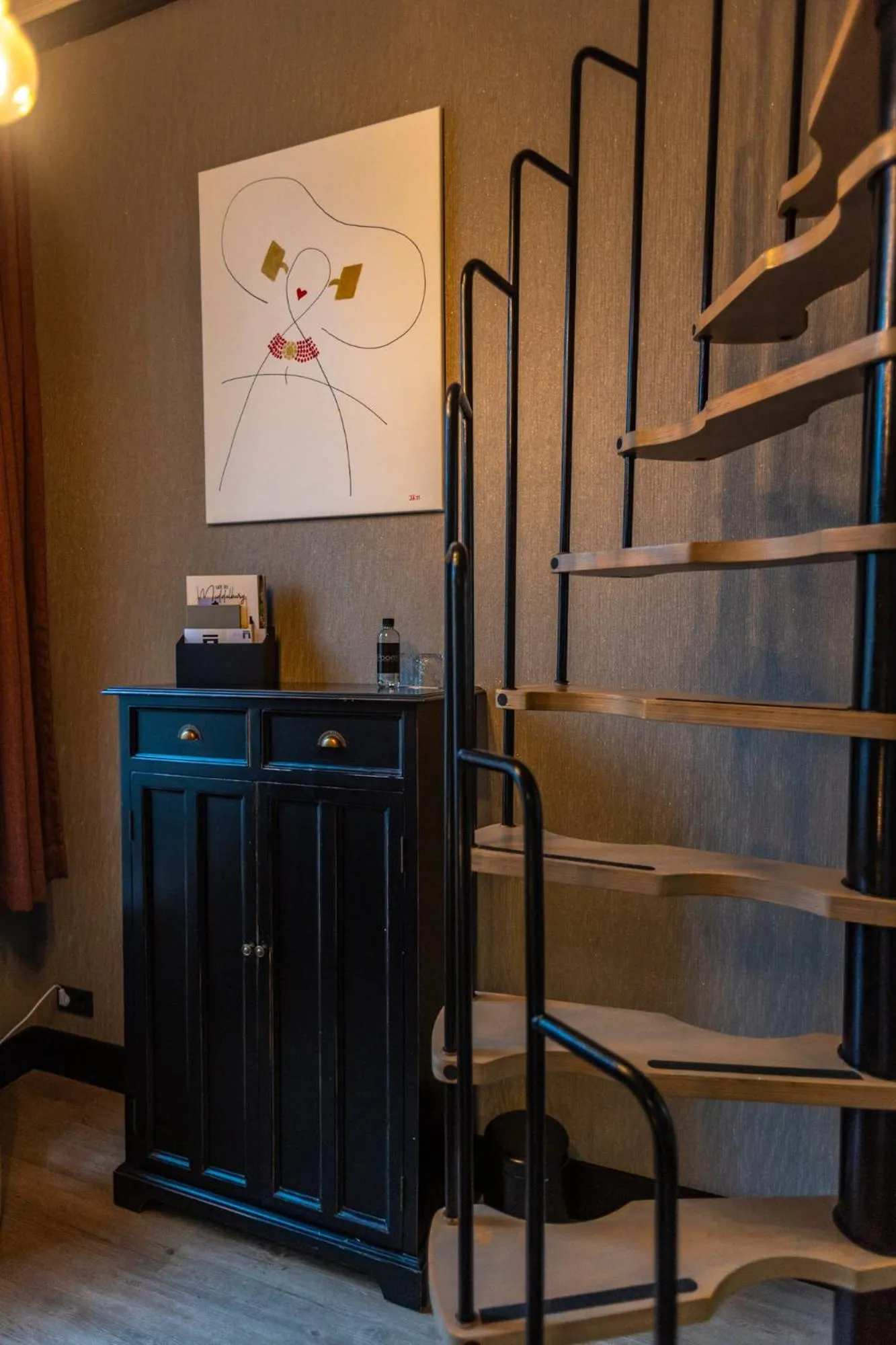 Guests in B&B 't Poorthuys