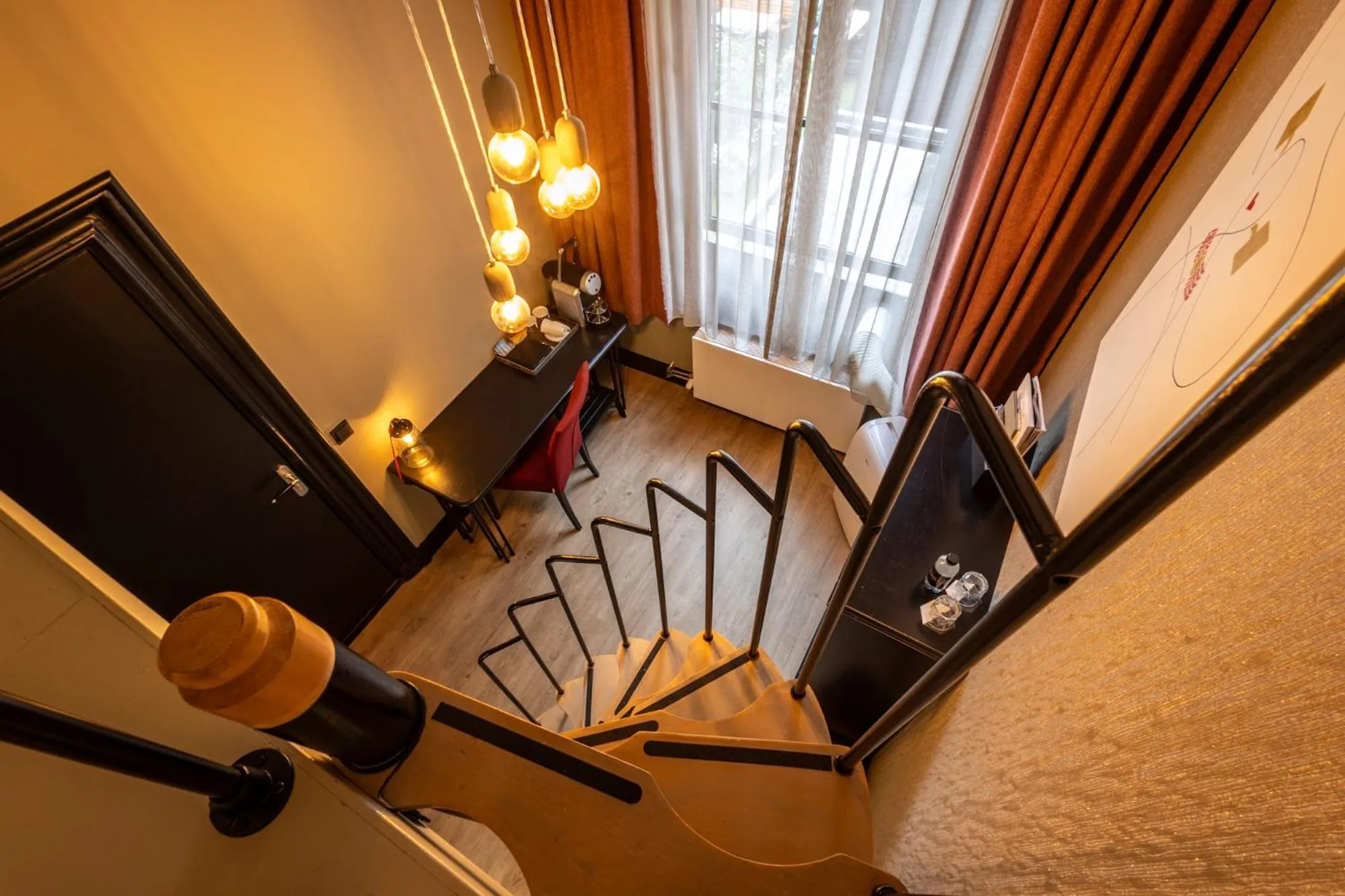 Photo of the whole room in B&B 't Poorthuys