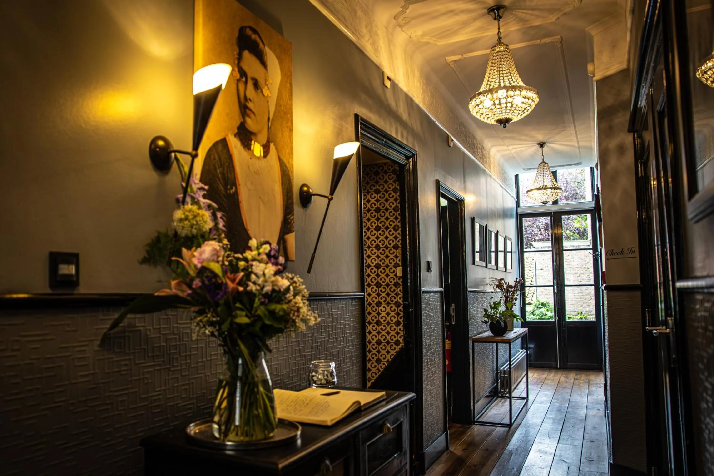 Property building in B&B 't Poorthuys