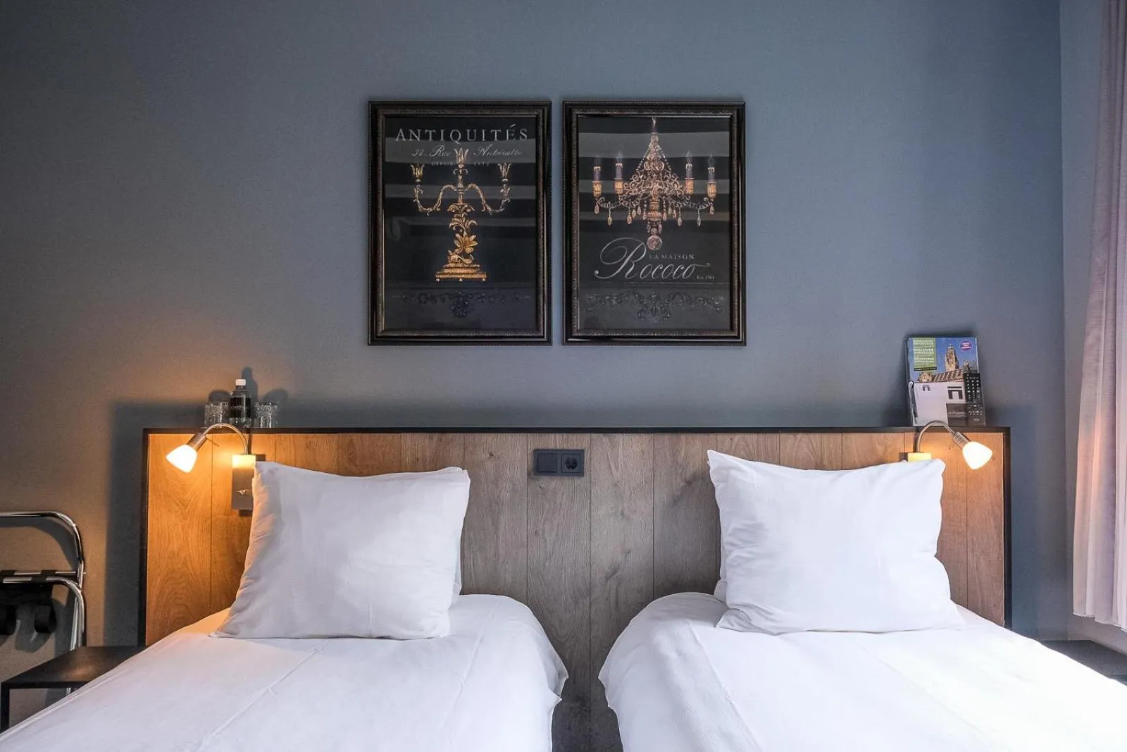 Bed in B&B 't Poorthuys