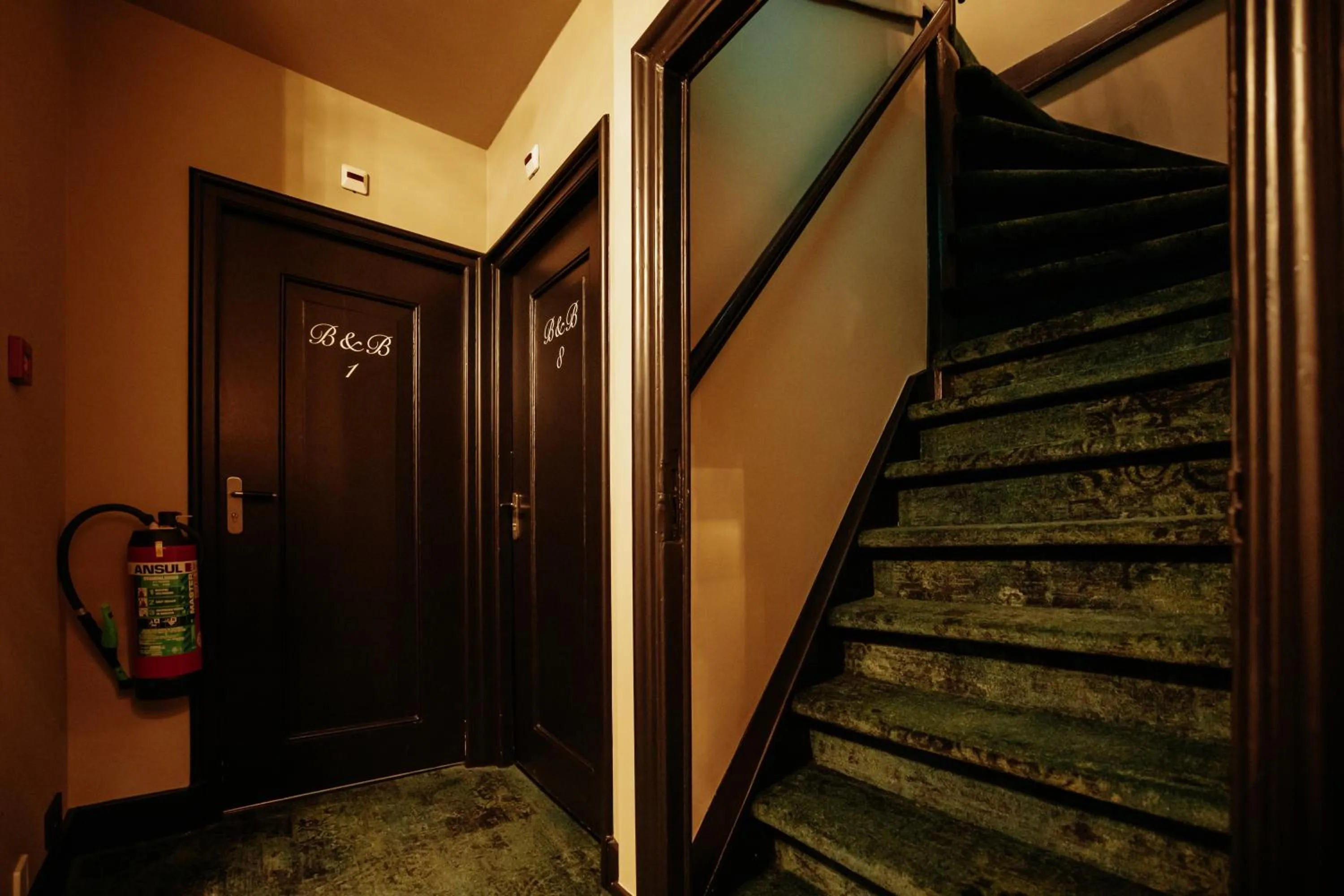 Property building in B&B 't Poorthuys