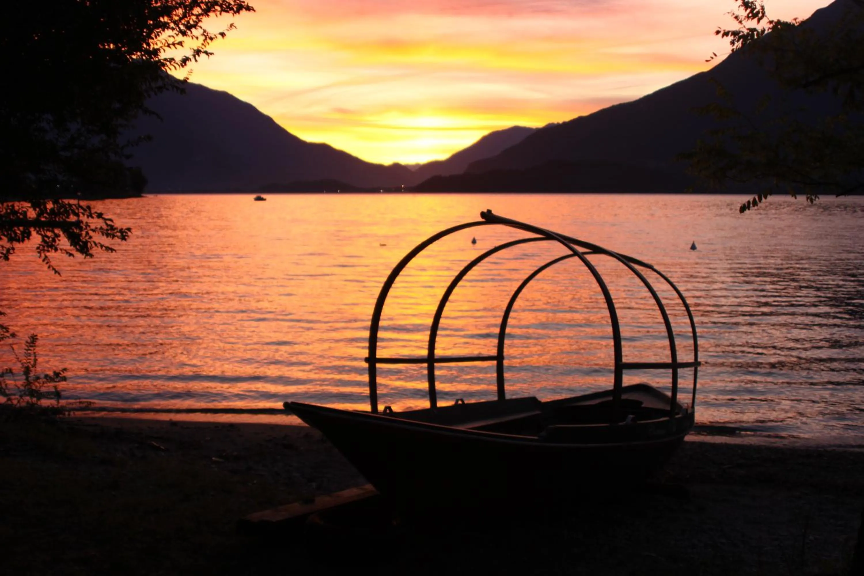 Natural landscape in Residence Le Azalee & SPA