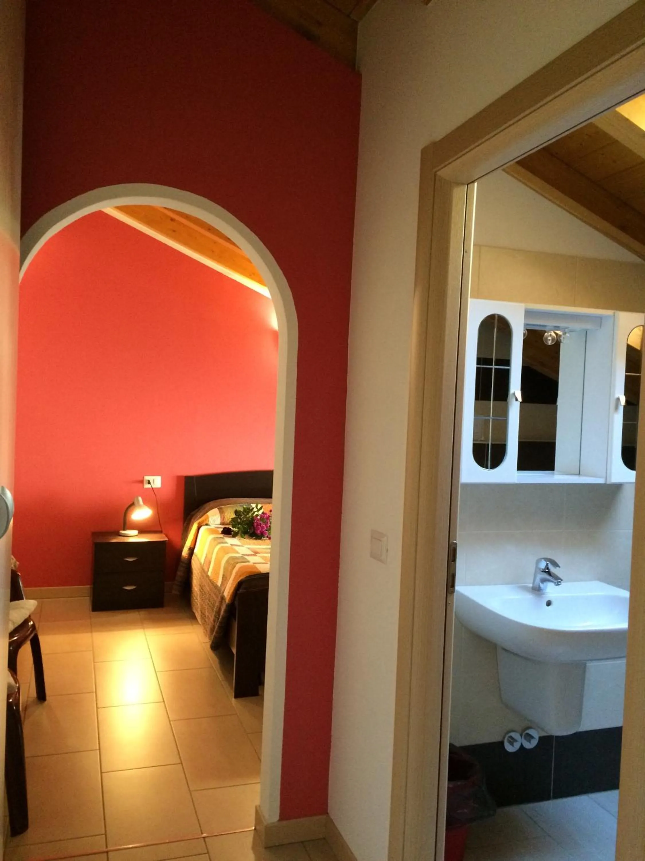 Bedroom, Bed in Residence Le Azalee & SPA