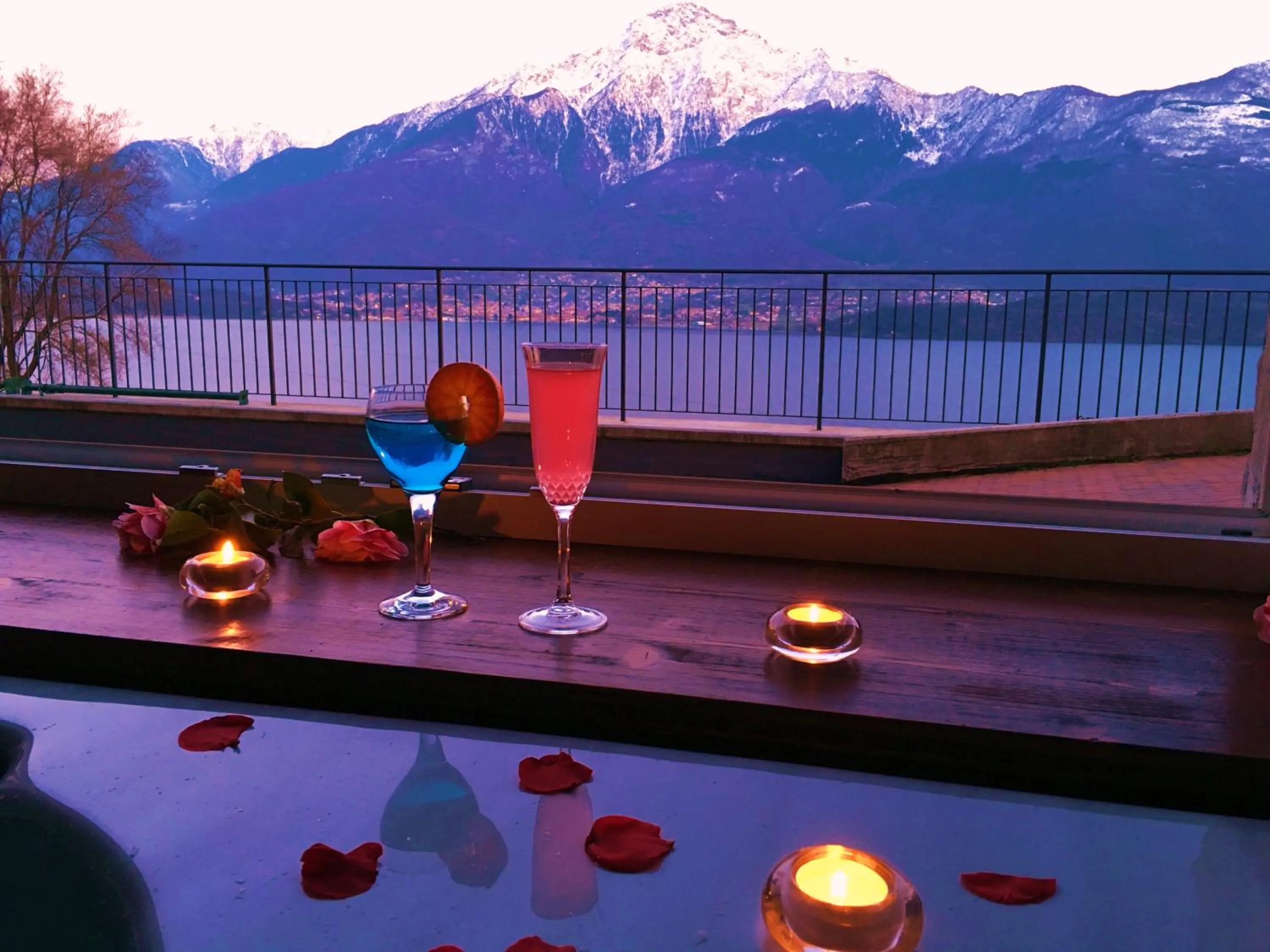 Hot Tub in Residence Le Azalee & SPA