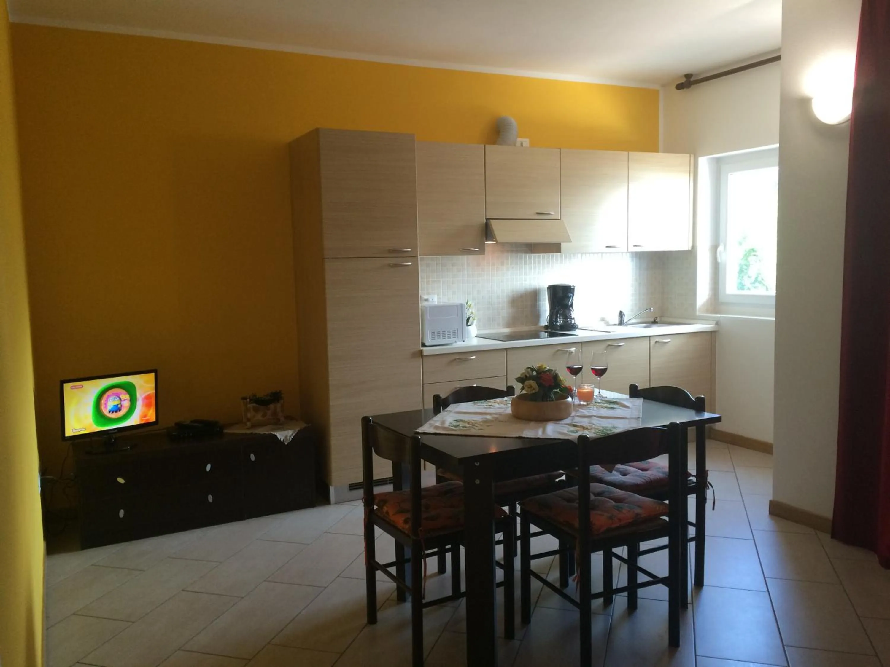 Living room in Residence Le Azalee & SPA